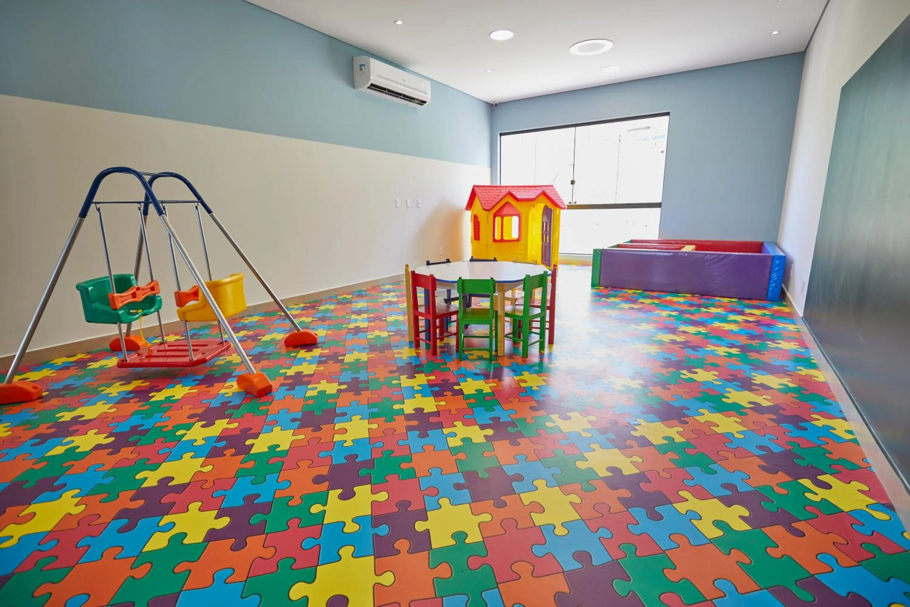 Children play ground in Praias do Lago Eco Resort by WAM Experience