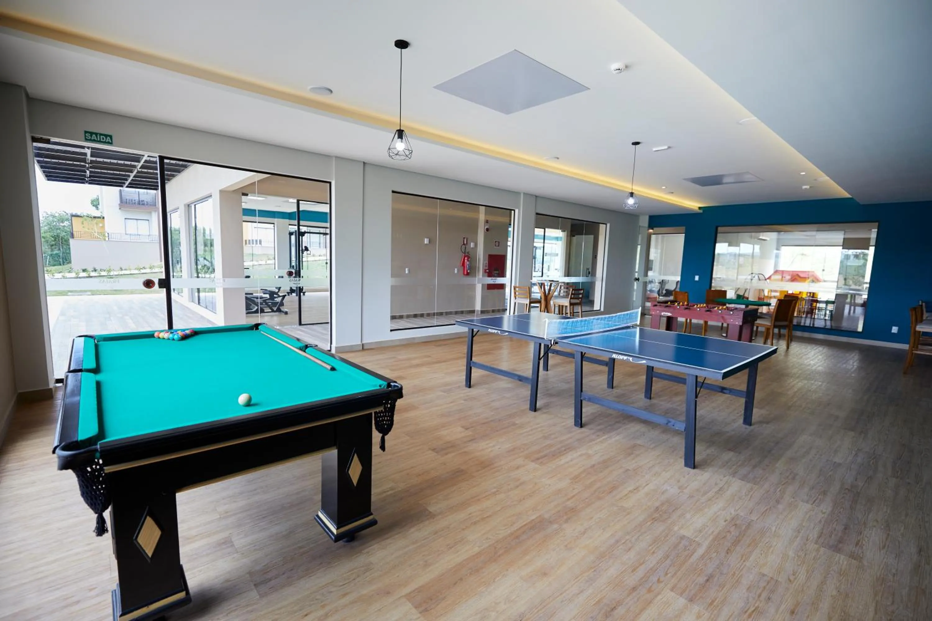 Billiard in Praias do Lago Eco Resort by WAM Experience
