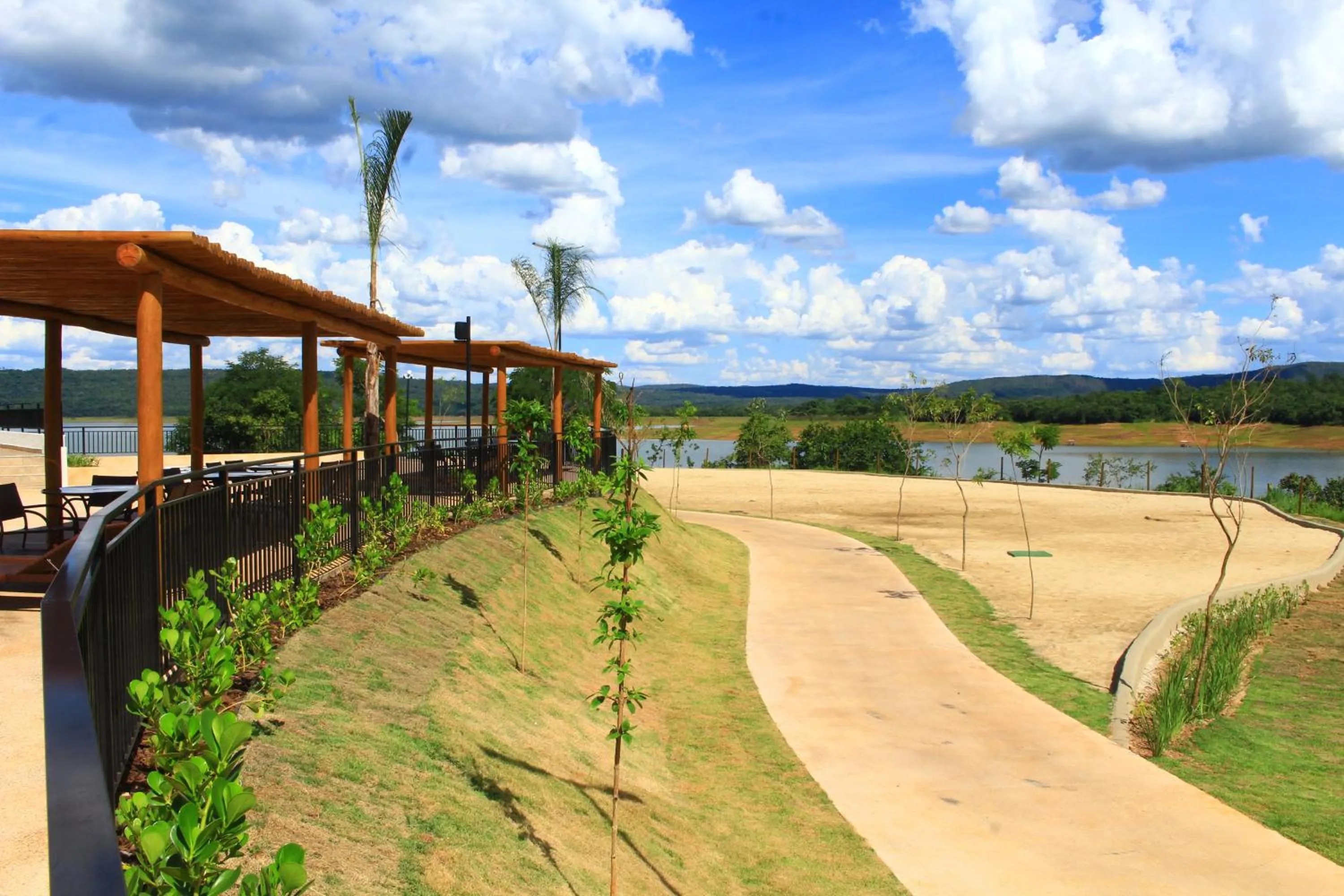 Garden in Praias do Lago Eco Resort by WAM Experience