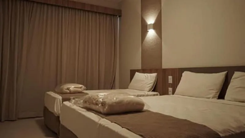 Bed in Praias do Lago Eco Resort by WAM Experience