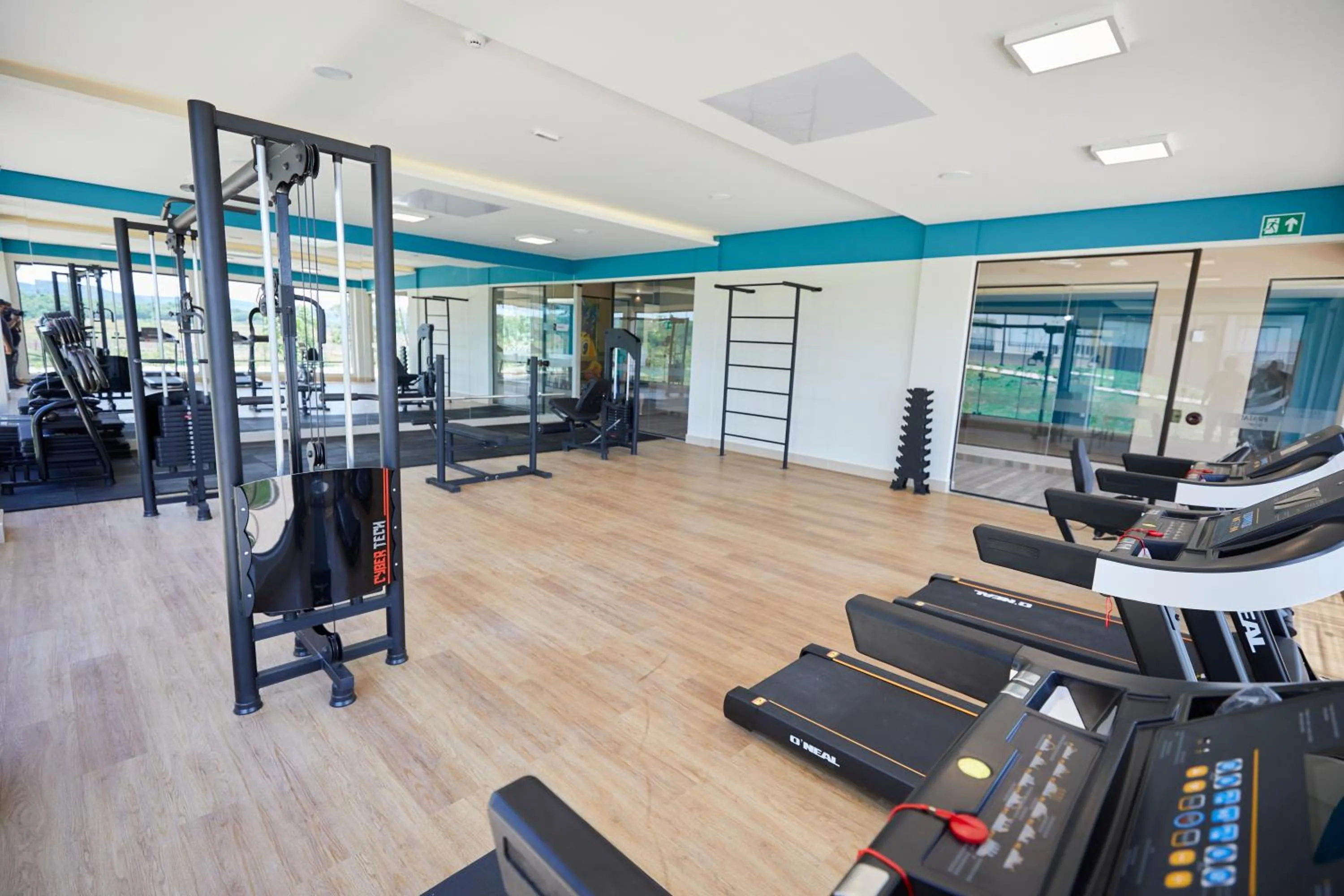 Fitness centre/facilities in Praias do Lago Eco Resort by WAM Experience