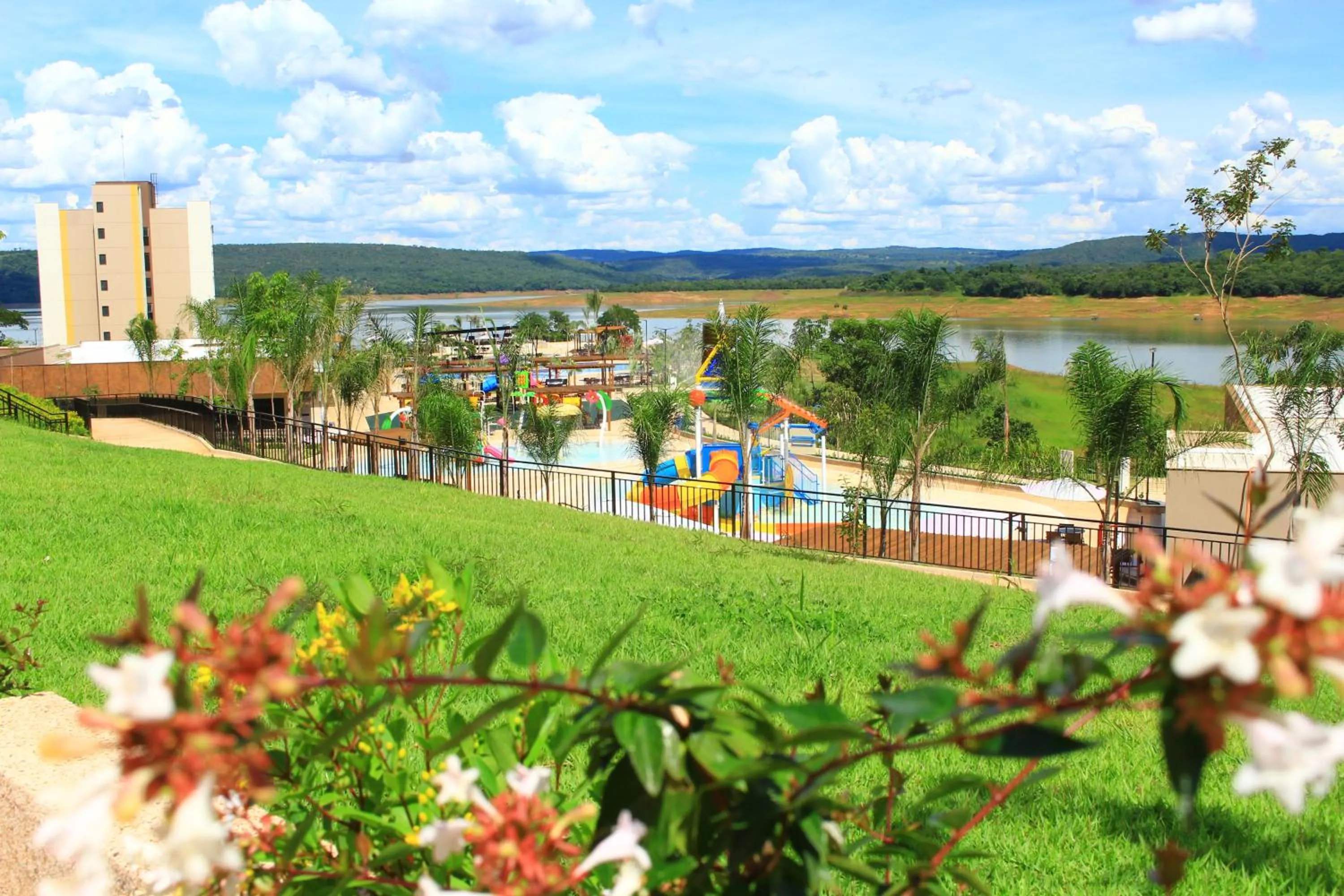 Garden in Praias do Lago Eco Resort by WAM Experience