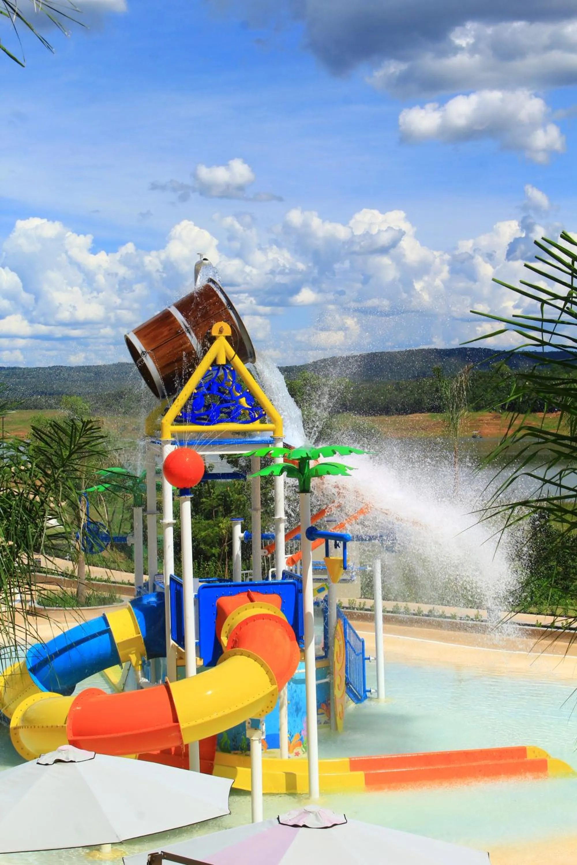Children play ground in Praias do Lago Eco Resort by WAM Experience