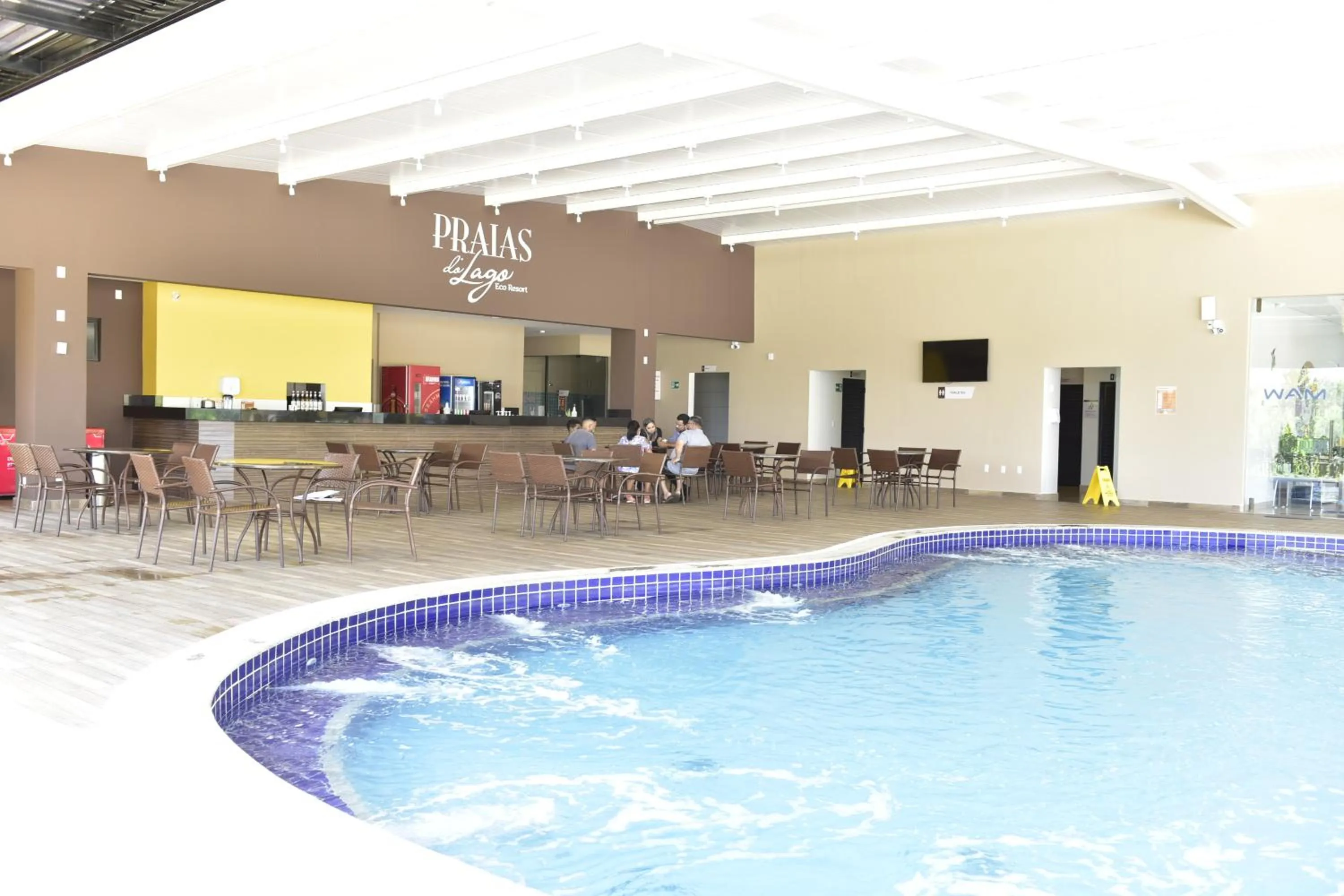 Swimming pool in Praias do Lago Eco Resort by WAM Experience