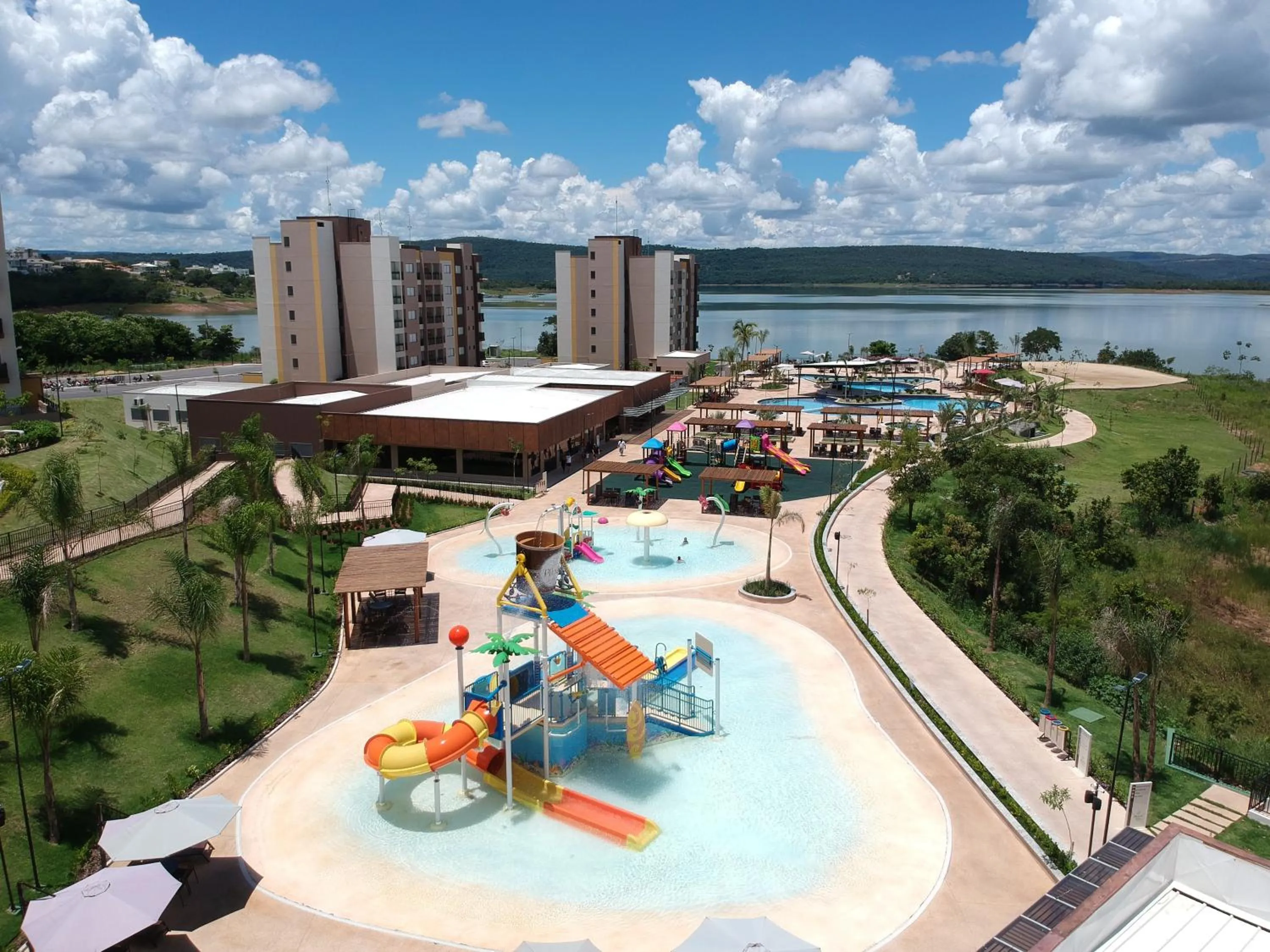 Bird's eye view in Praias do Lago Eco Resort by WAM Experience