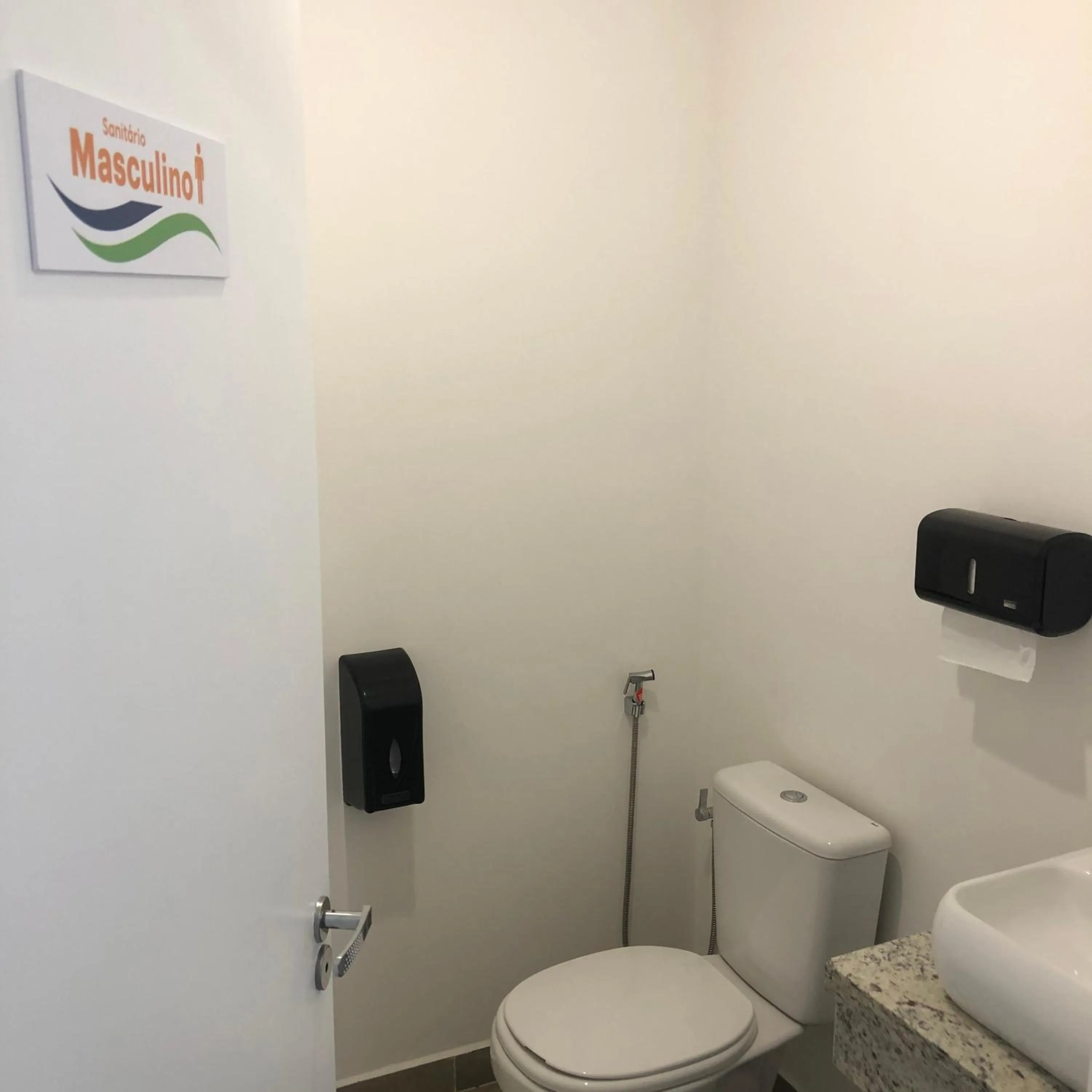 Bathroom in Ecomarine Apart-hotel 800 m Beto Carrero