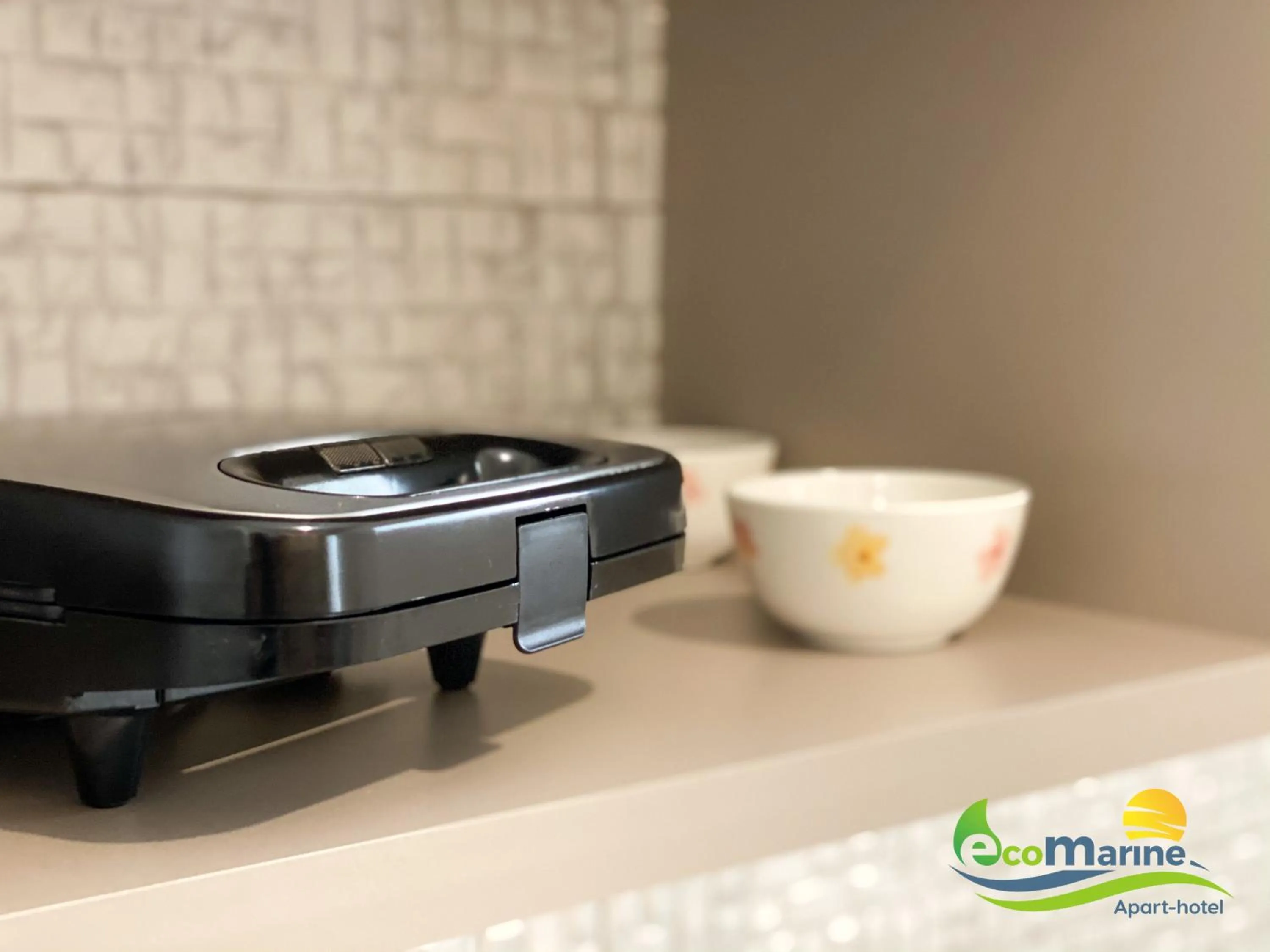 Coffee/tea facilities in Ecomarine Apart-hotel 800 m Beto Carrero