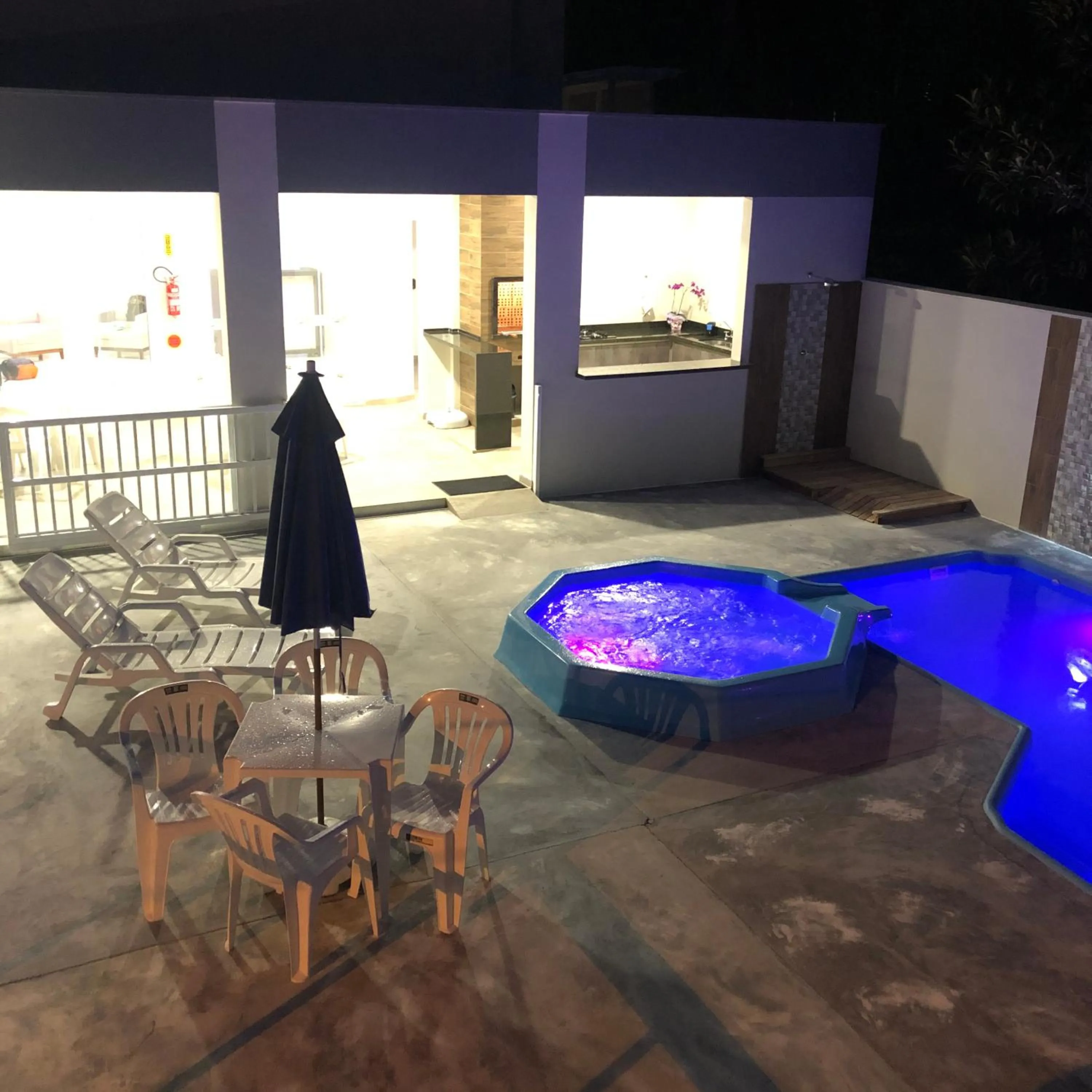 Spa and wellness centre/facilities in Ecomarine Apart-hotel 800 m Beto Carrero