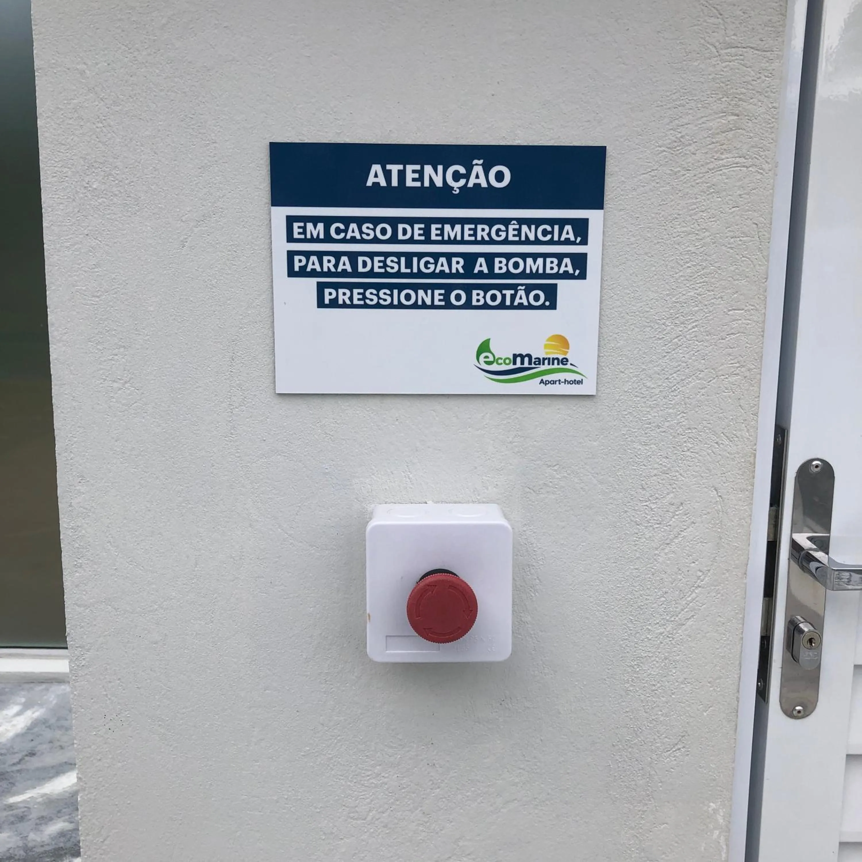 Logo/Certificate/Sign in Ecomarine Apart-hotel 800 m Beto Carrero