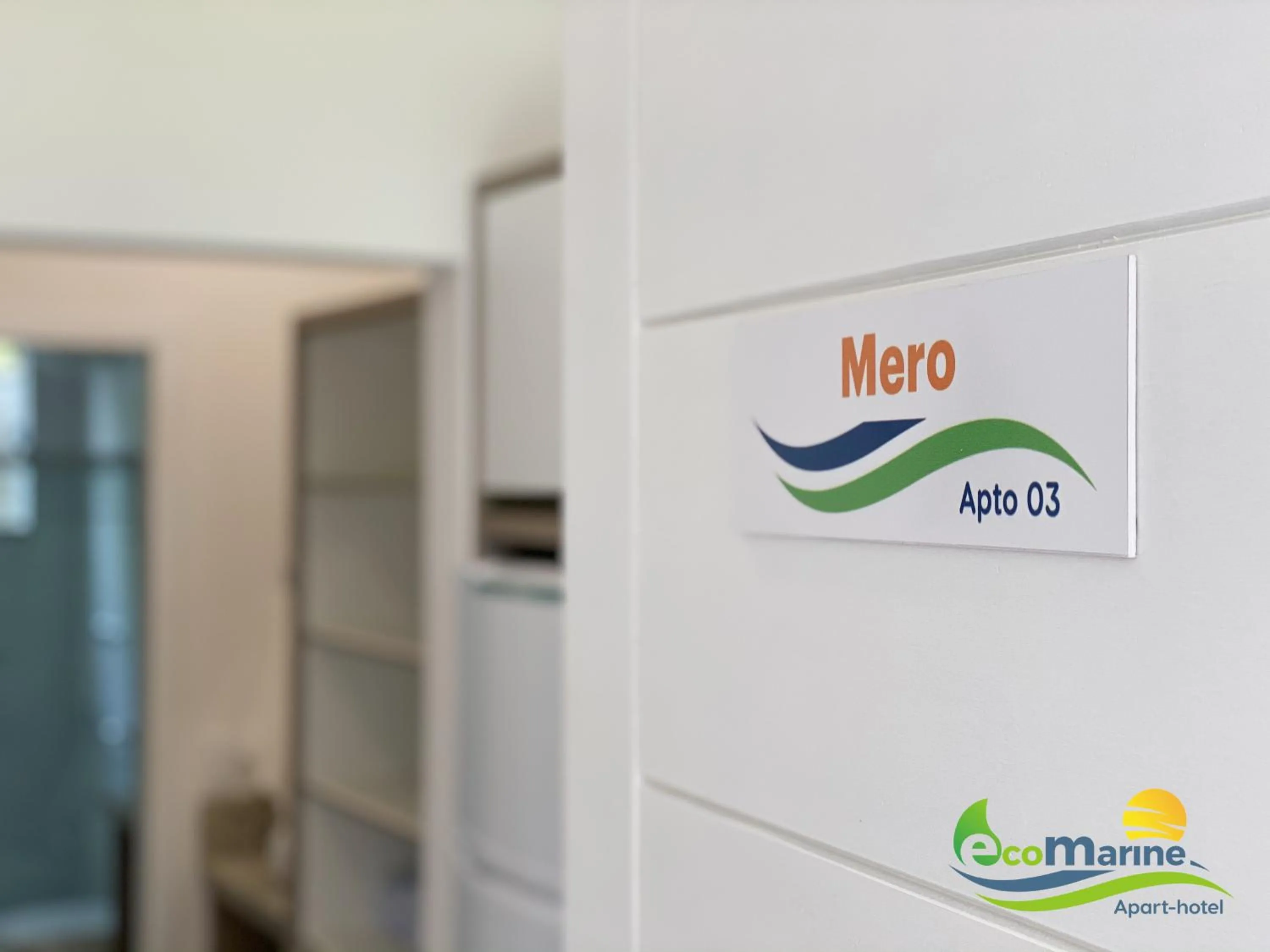 Property logo or sign in Ecomarine Apart-hotel 800 m Beto Carrero