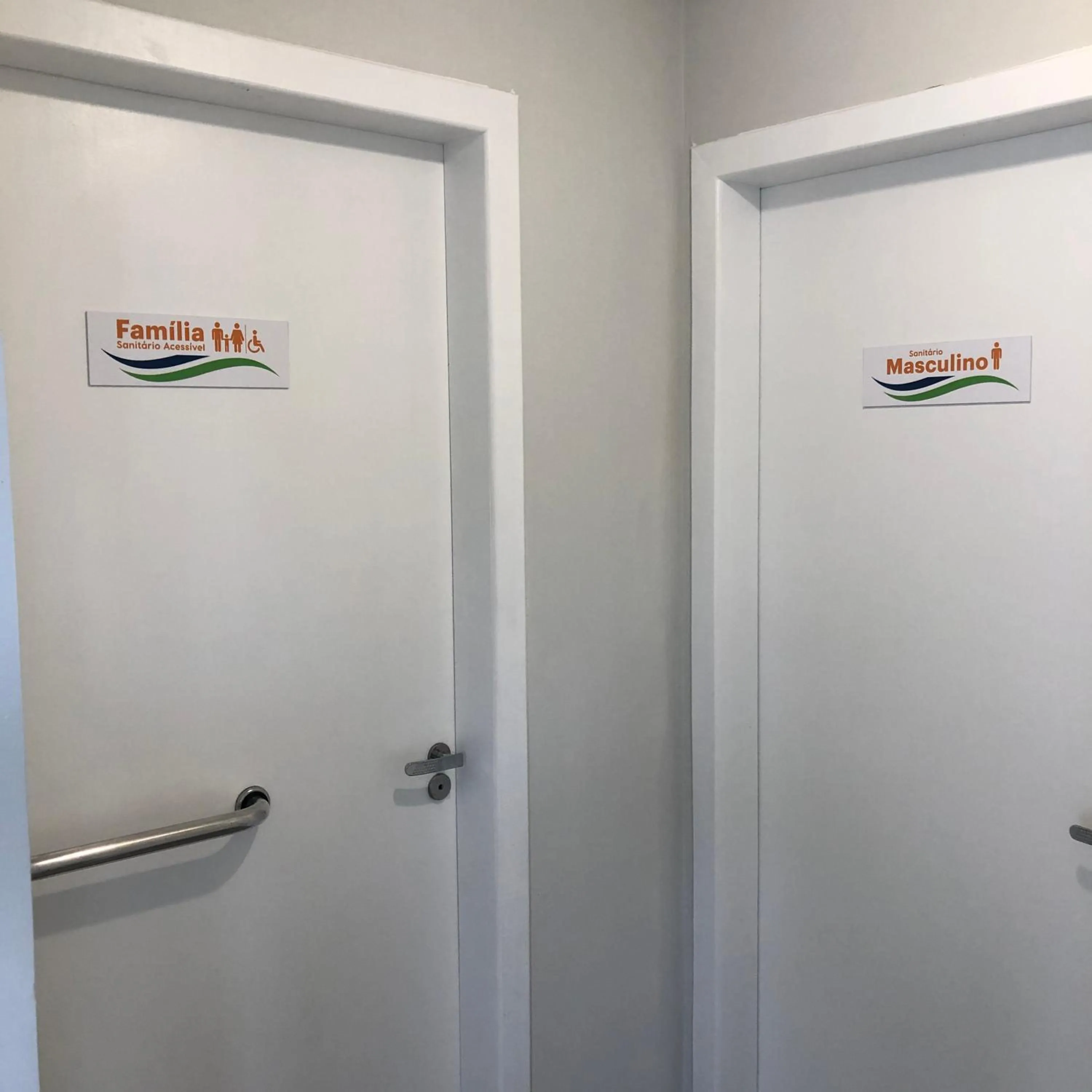 Bathroom in Ecomarine Apart-hotel 800 m Beto Carrero