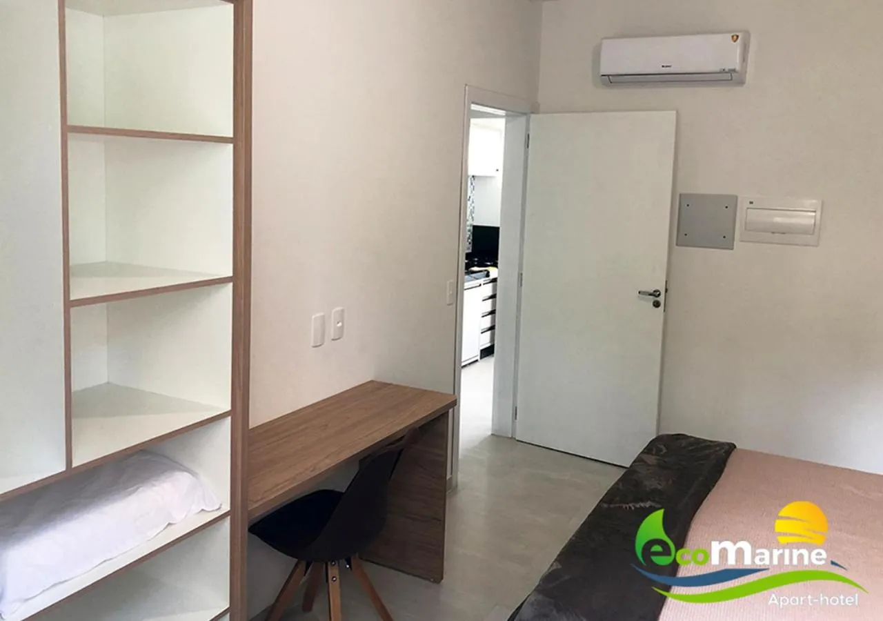 Bedroom in Ecomarine Apart-hotel 800 m Beto Carrero