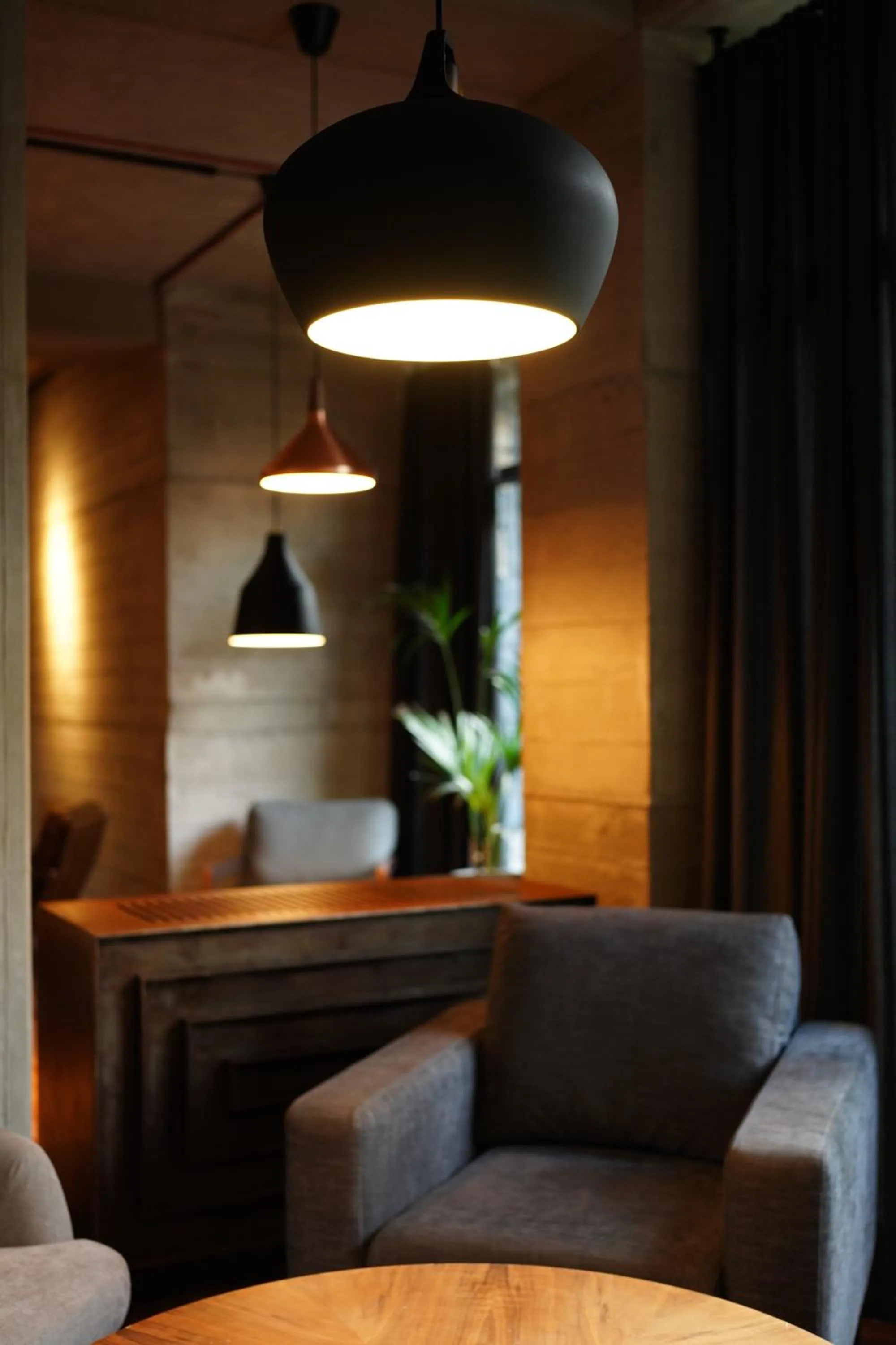 Communal lounge/ TV room in Dilijani Tun Hotel & Restaurant