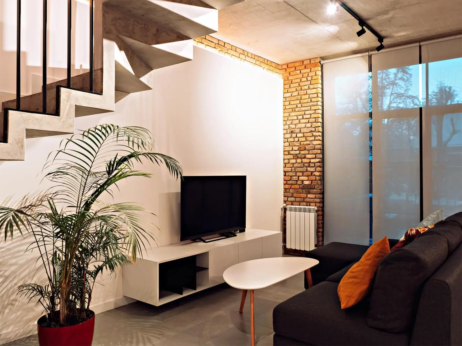 Living room in Dilijani Tun Hotel & Restaurant