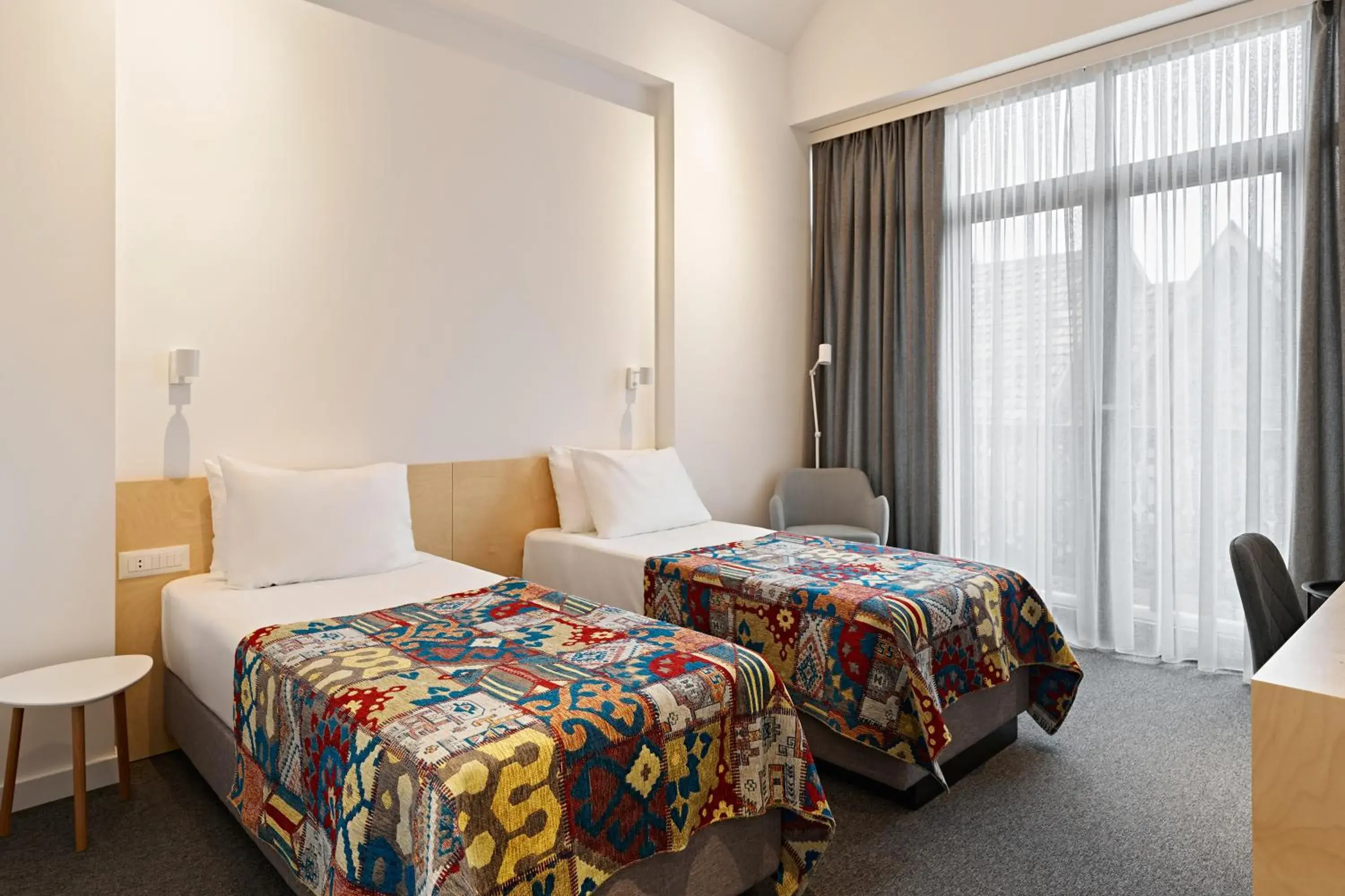 Deluxe Twin Room - single occupancy in Dilijani Tun Hotel & Restaurant Deluxe Twin Room - single occupancy in Dilijani Tun Hotel & Restaurant
