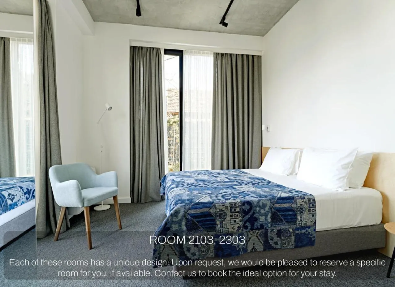 Bed in Dilijani Tun Hotel & Restaurant