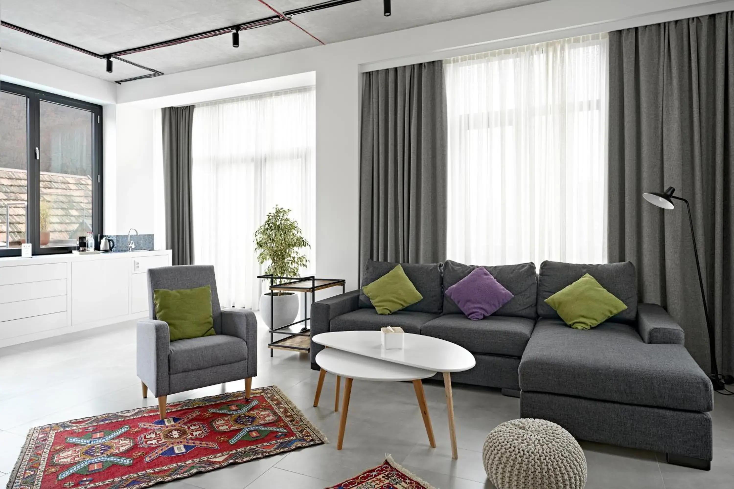 Living room in Dilijani Tun Hotel & Restaurant Living room in Dilijani Tun Hotel & Restaurant