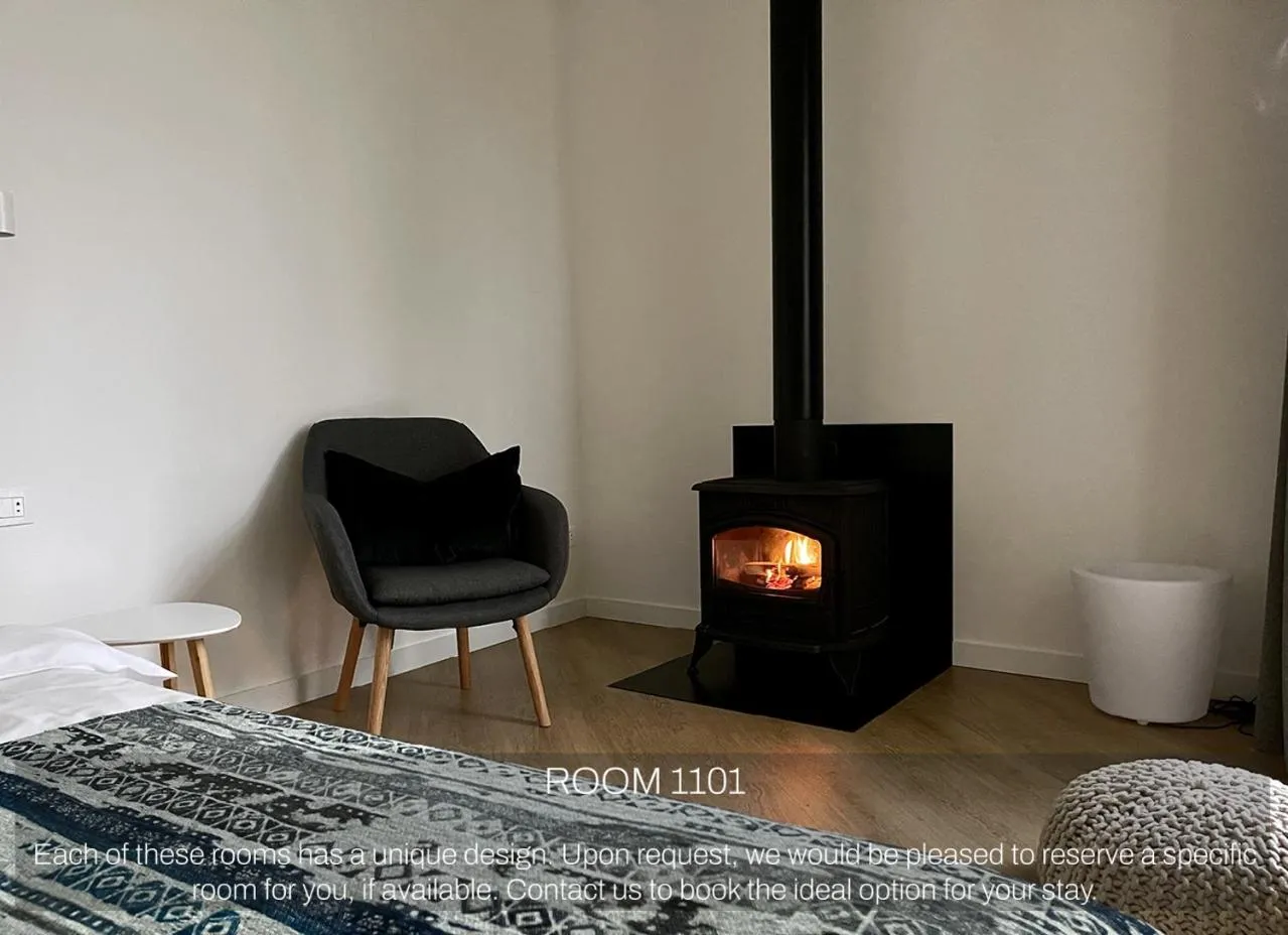 Living room in Dilijani Tun Hotel & Restaurant