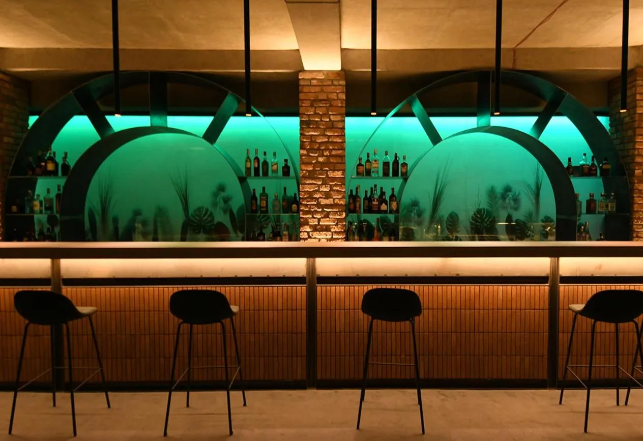 Lounge or bar in Dilijani Tun Hotel & Restaurant