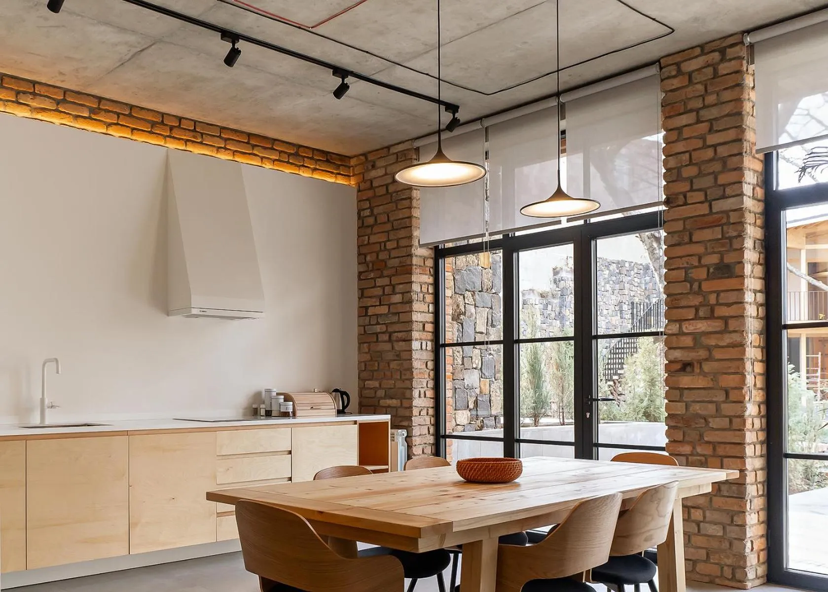 Kitchen or kitchenette in Dilijani Tun Hotel & Restaurant