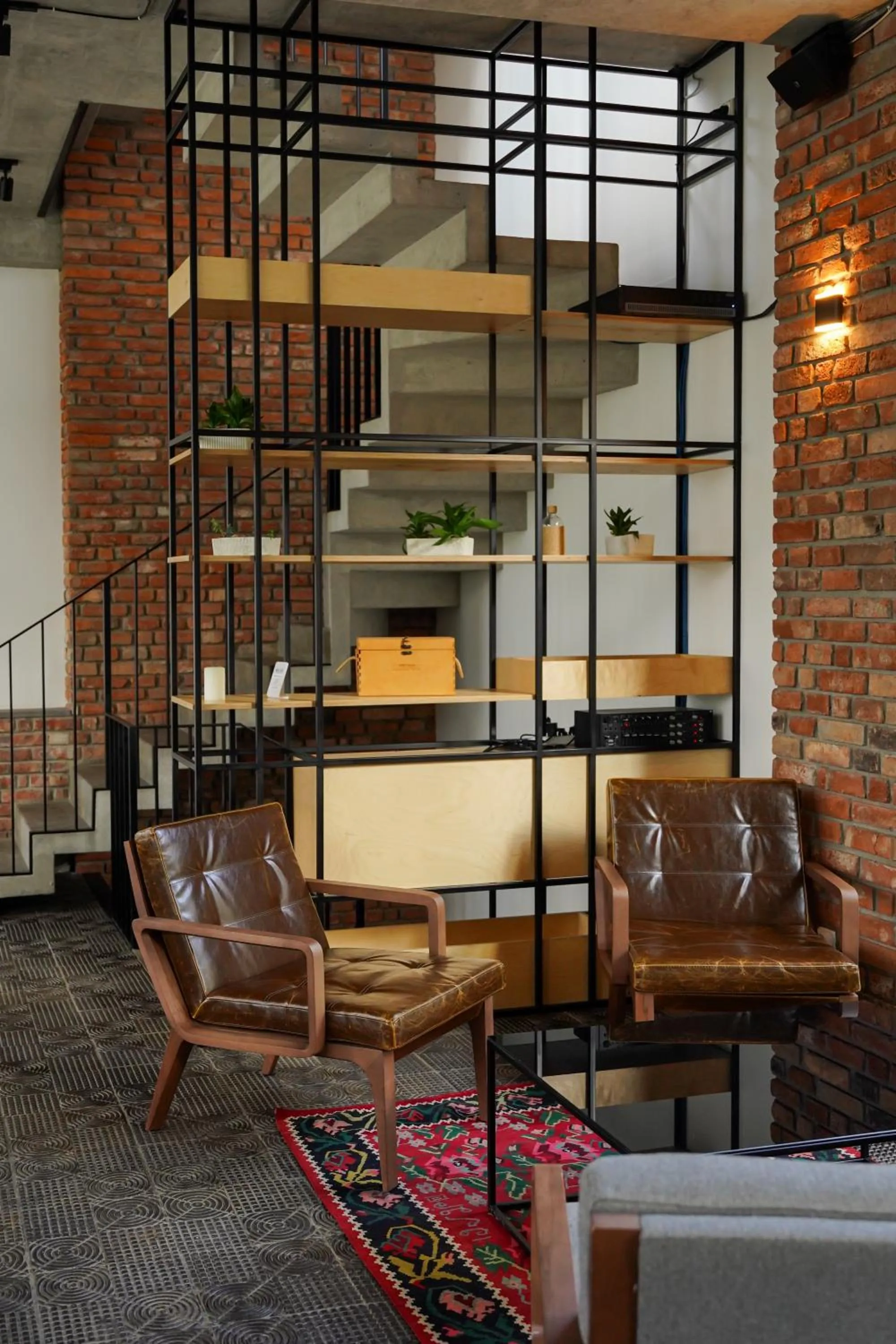 Library in Dilijani Tun Hotel & Restaurant