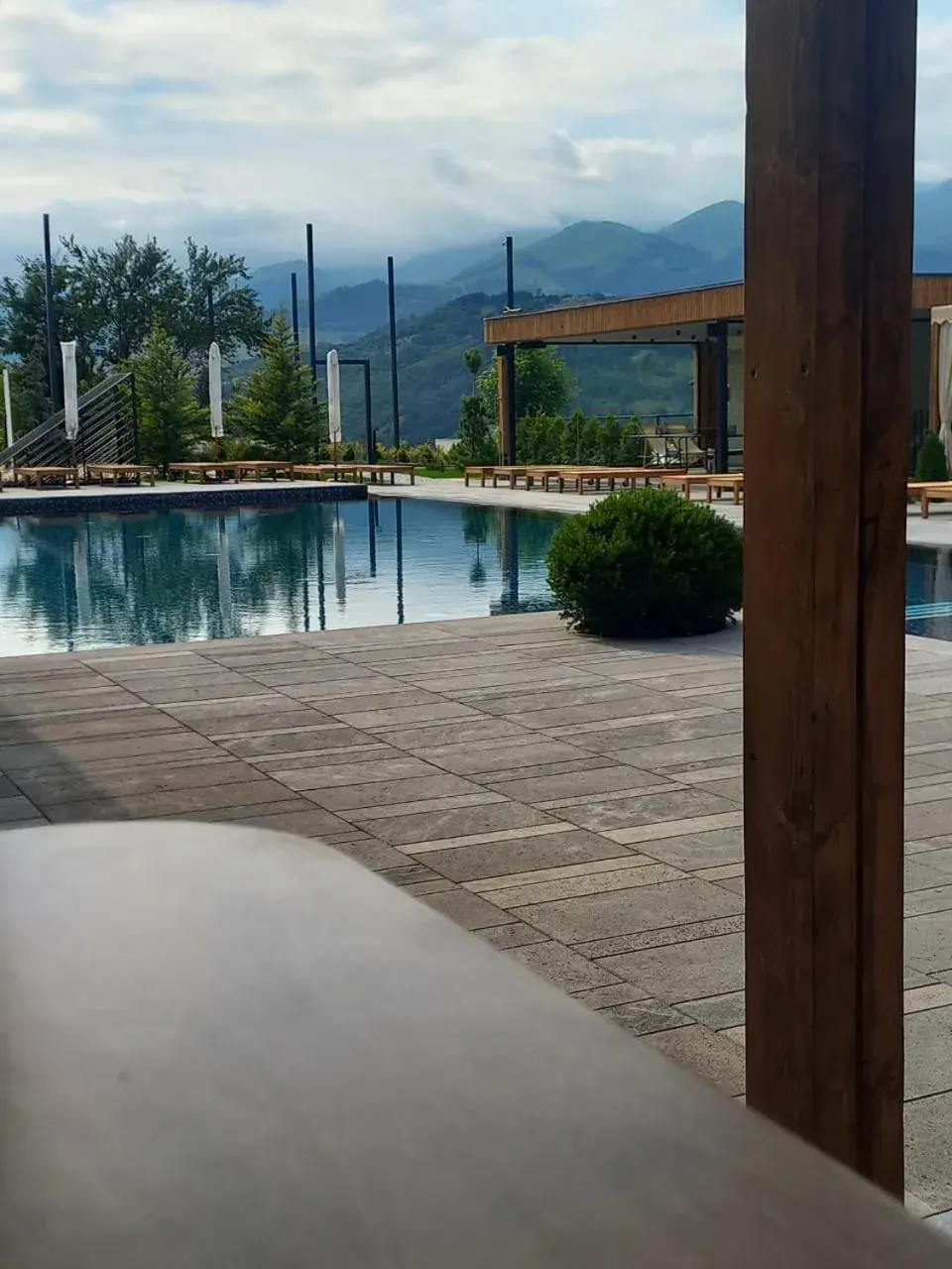 Swimming pool in Dilijani Tun Hotel & Restaurant Swimming pool in Dilijani Tun Hotel & Restaurant