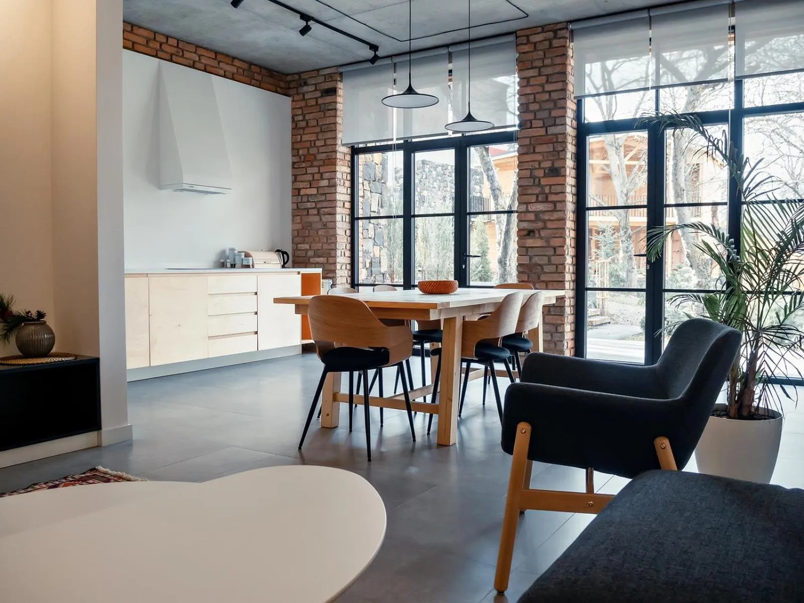 Living room in Dilijani Tun Hotel & Restaurant