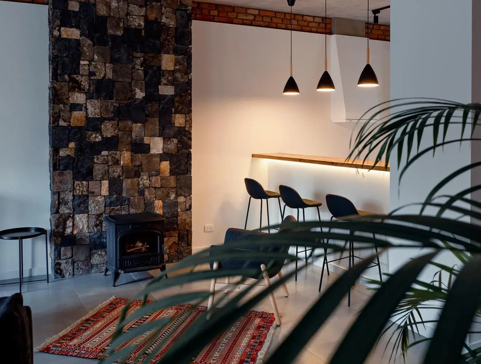 Seating area in Dilijani Tun Hotel & Restaurant Seating area in Dilijani Tun Hotel & Restaurant