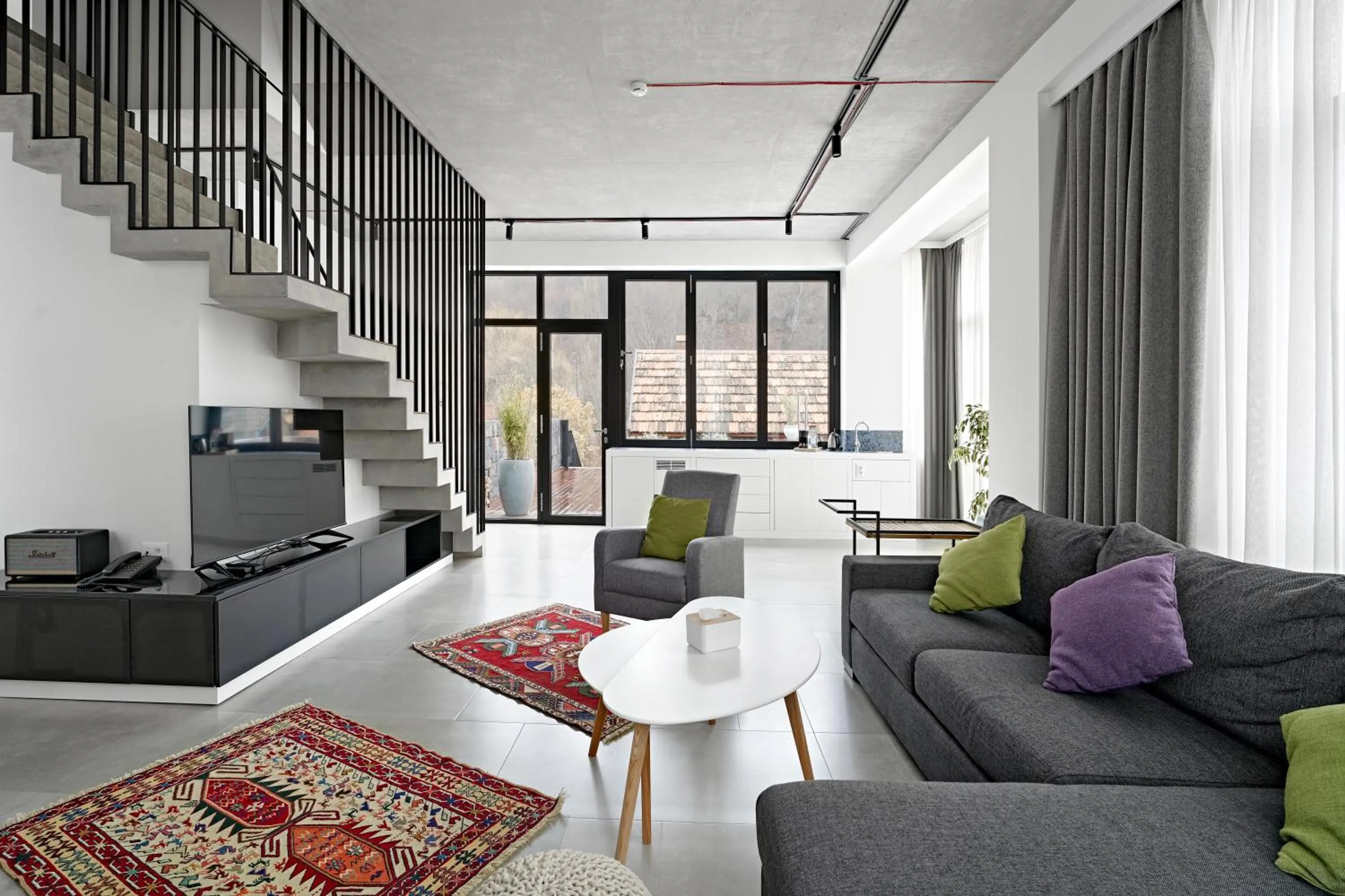 TV and multimedia in Dilijani Tun Hotel & Restaurant