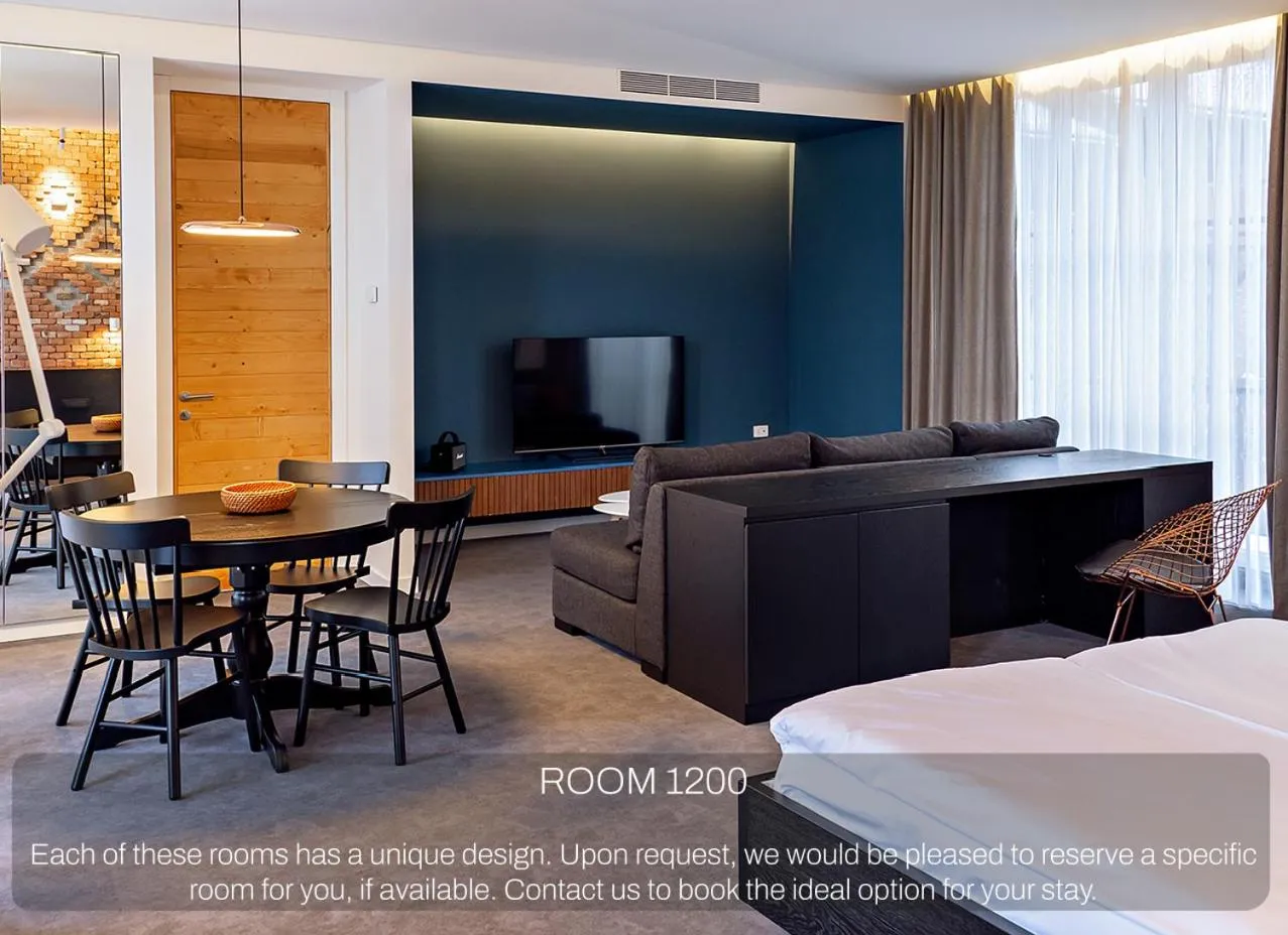 Living room in Dilijani Tun Hotel & Restaurant