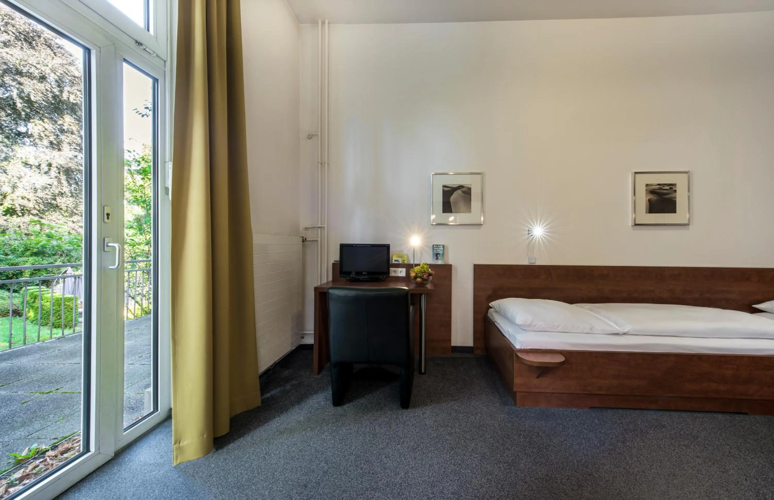 Bed in CJD Bonn Castell