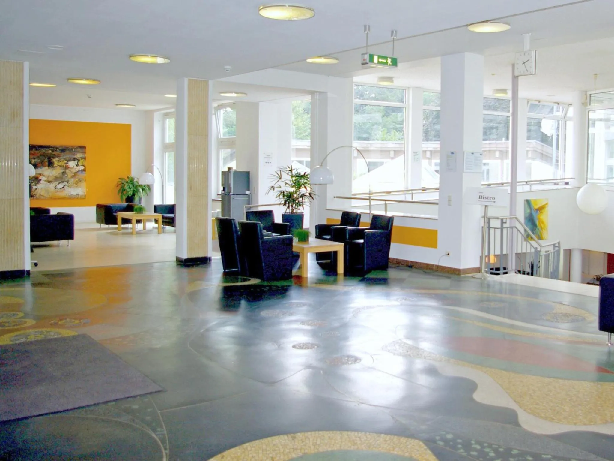 Lobby or reception in CJD Bonn Castell