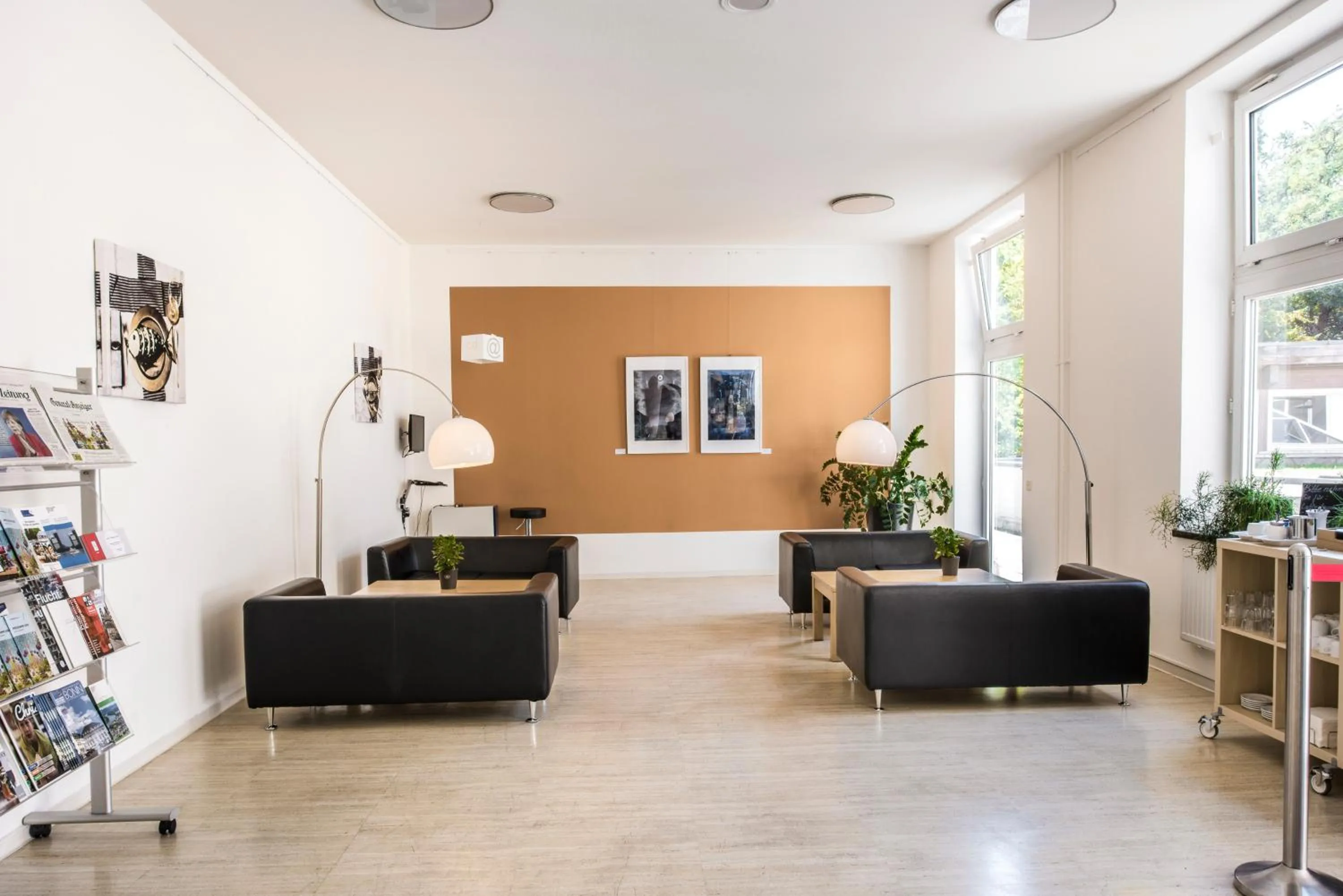 Lobby or reception in CJD Bonn Castell