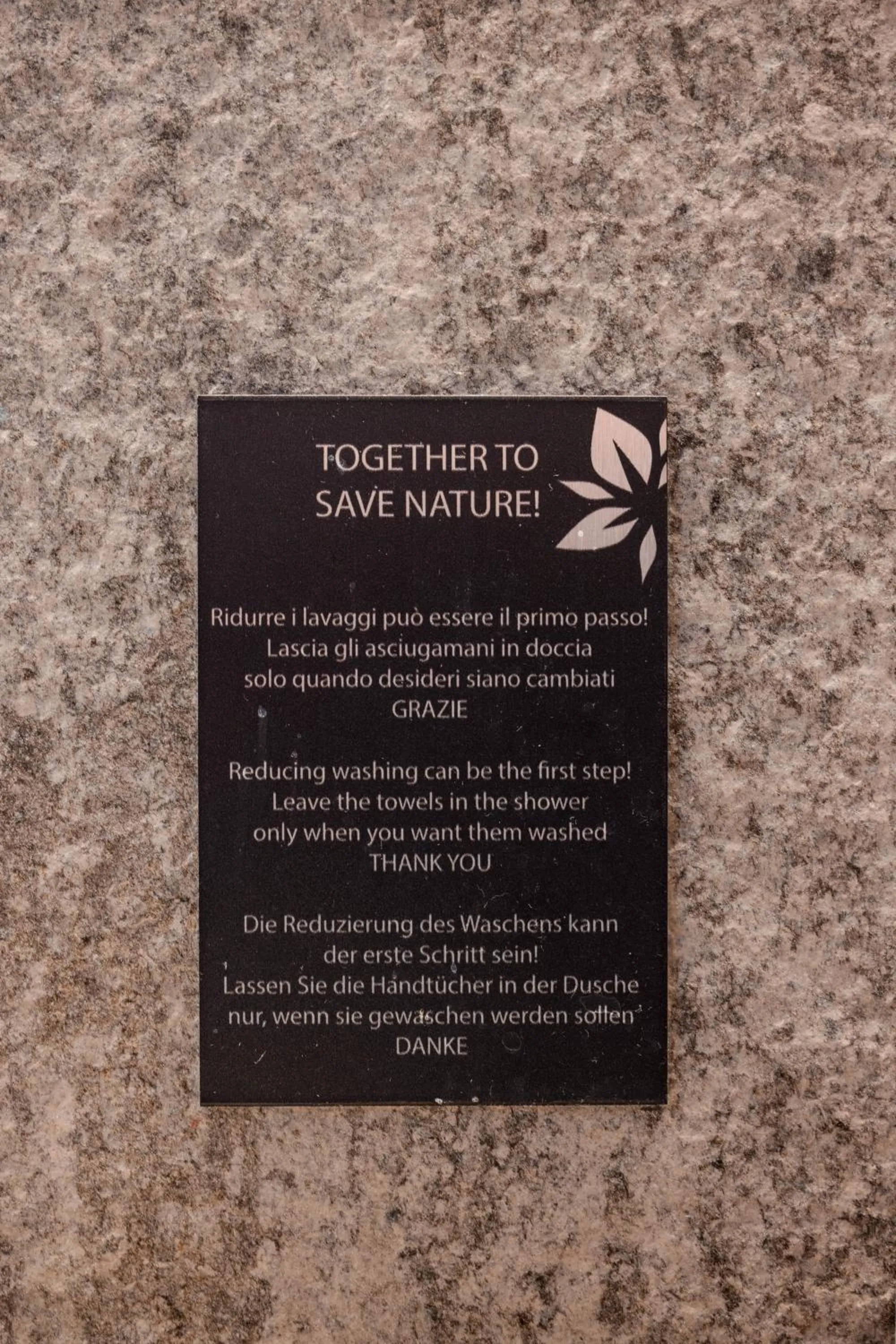 Bathroom in Hotel Li Anta Rossa - Adults Only