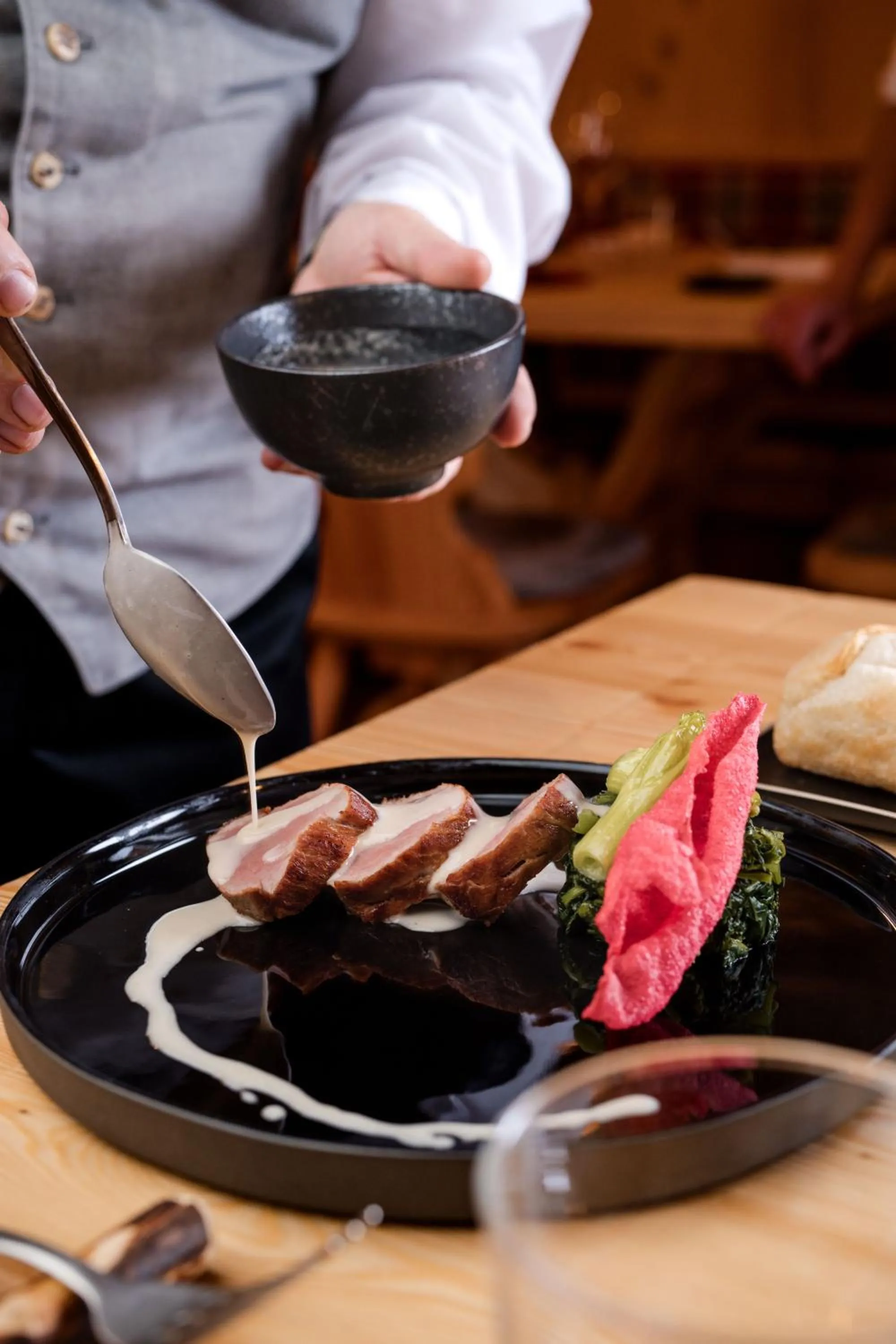 Food and drinks in Hotel Li Anta Rossa - Adults Only