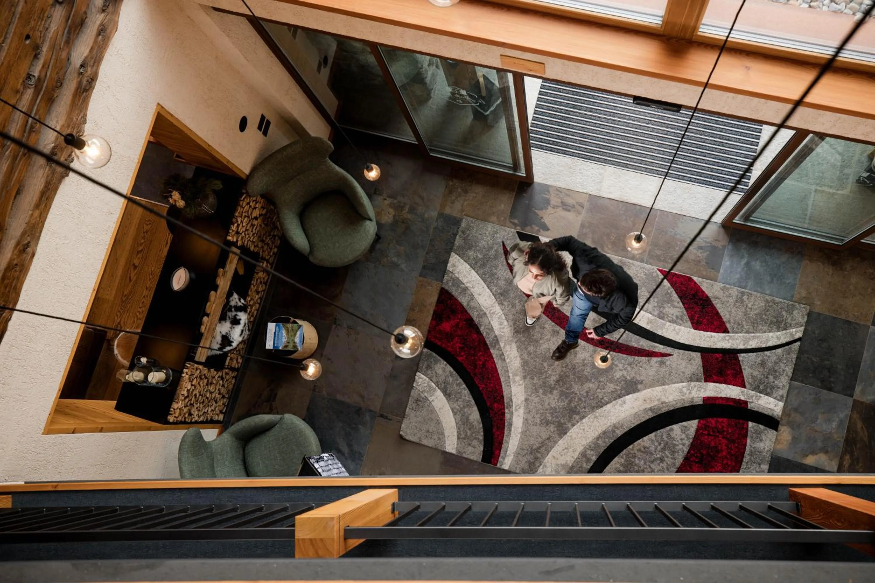 Lobby or reception in Hotel Li Anta Rossa - Adults Only