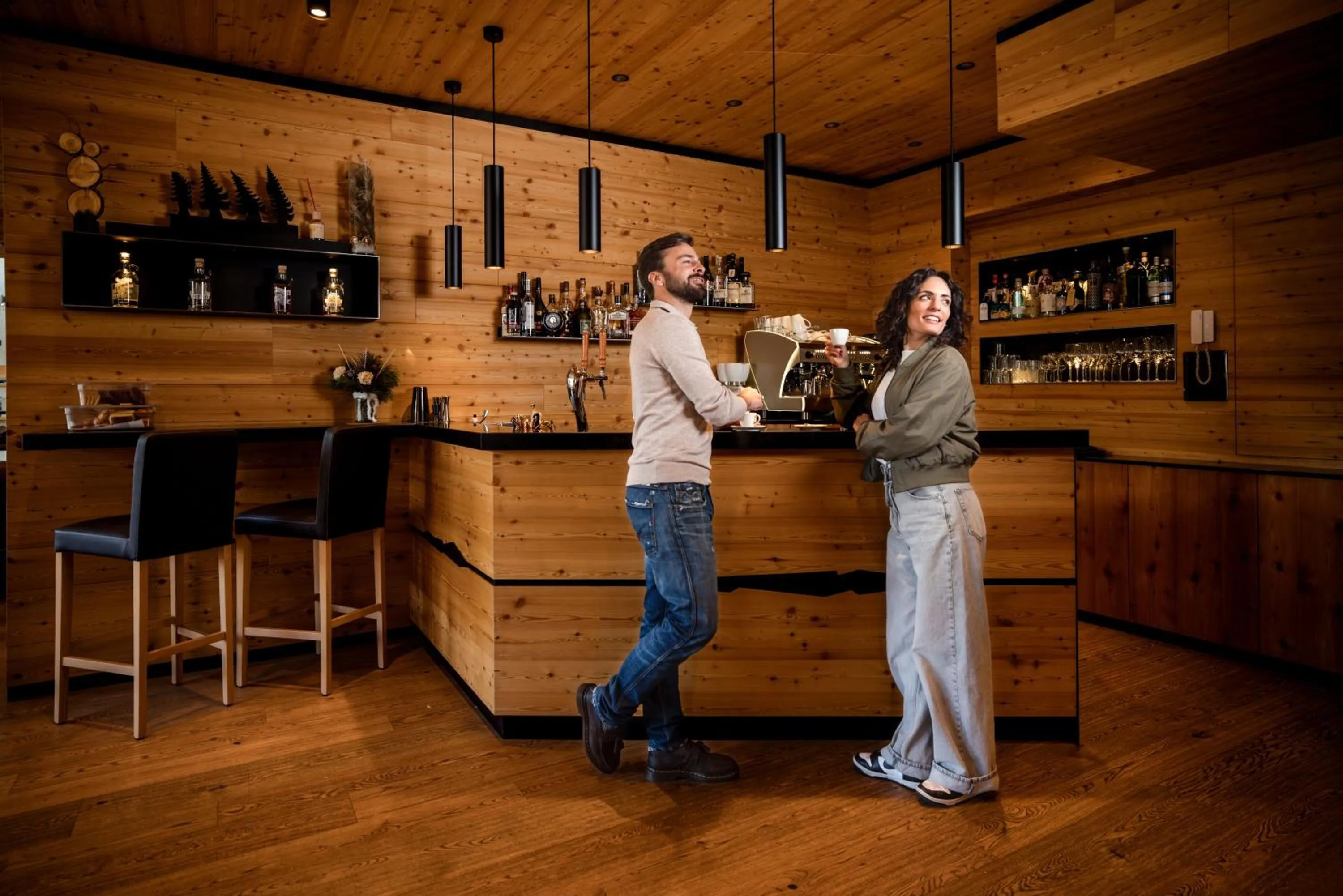 Lounge or bar in Hotel Li Anta Rossa - Adults Only