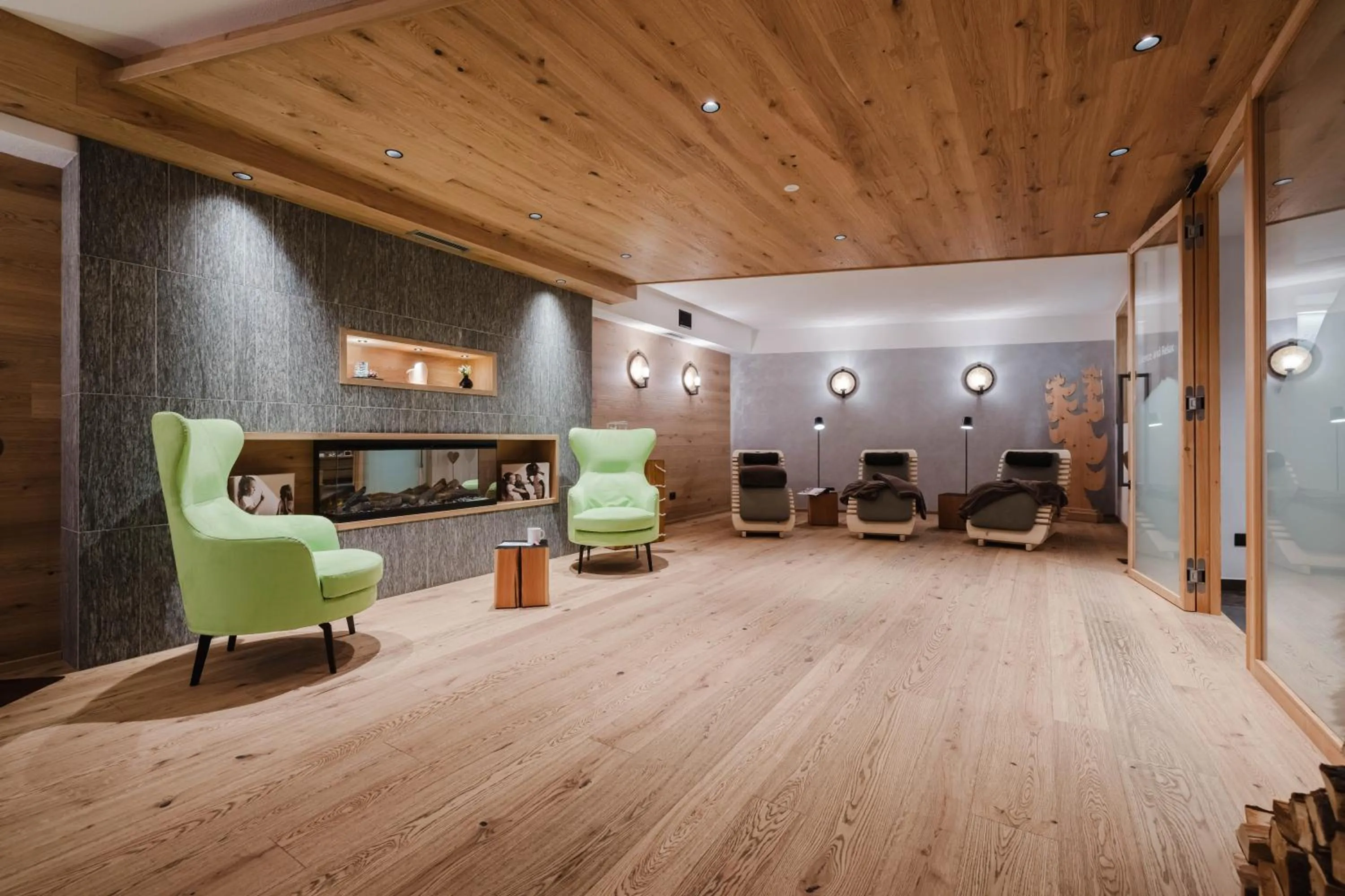 Spa and wellness centre/facilities in Hotel Li Anta Rossa - Adults Only