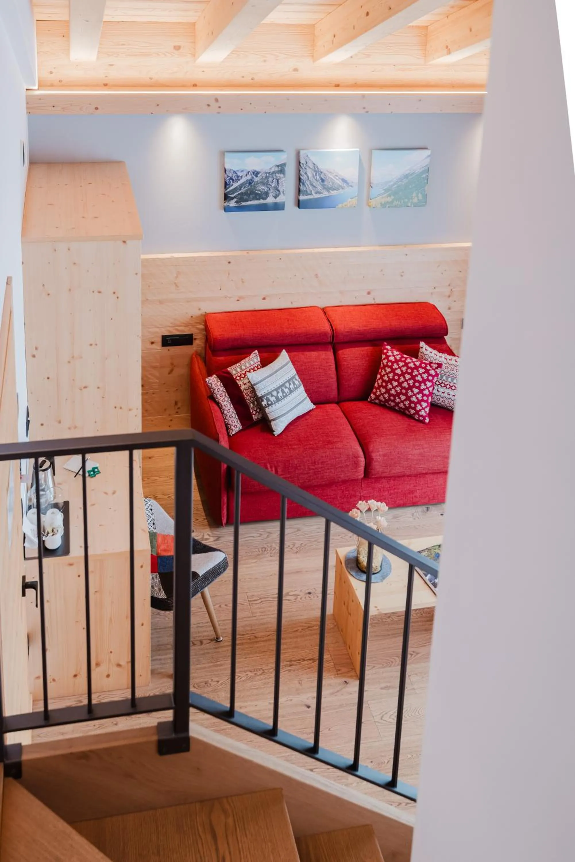 Seating area in Hotel Li Anta Rossa - Adults Only