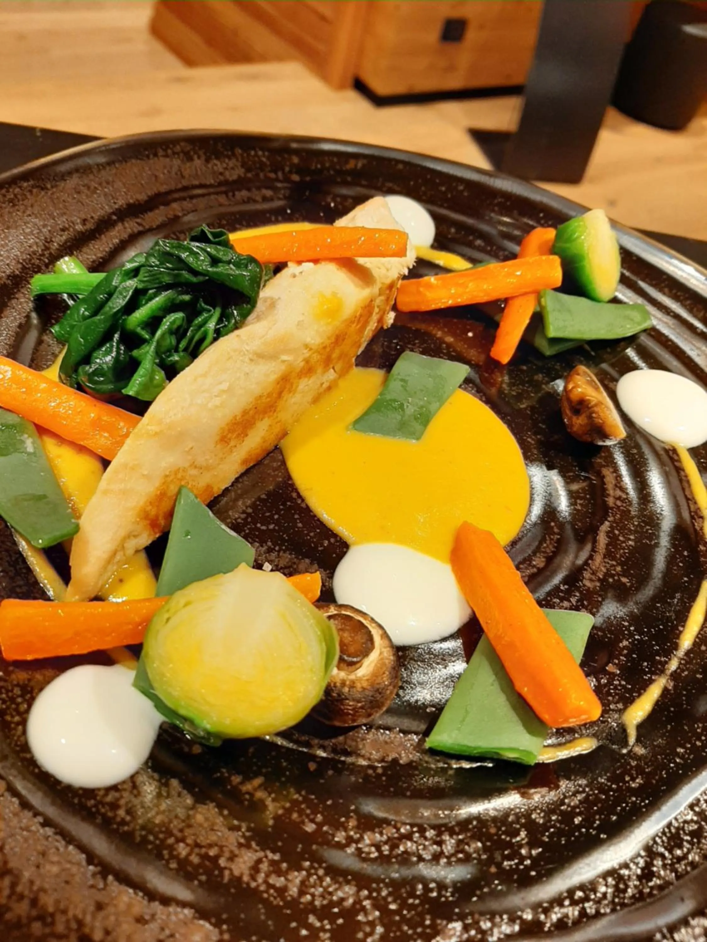 Restaurant/places to eat in Hotel Li Anta Rossa - Adults Only