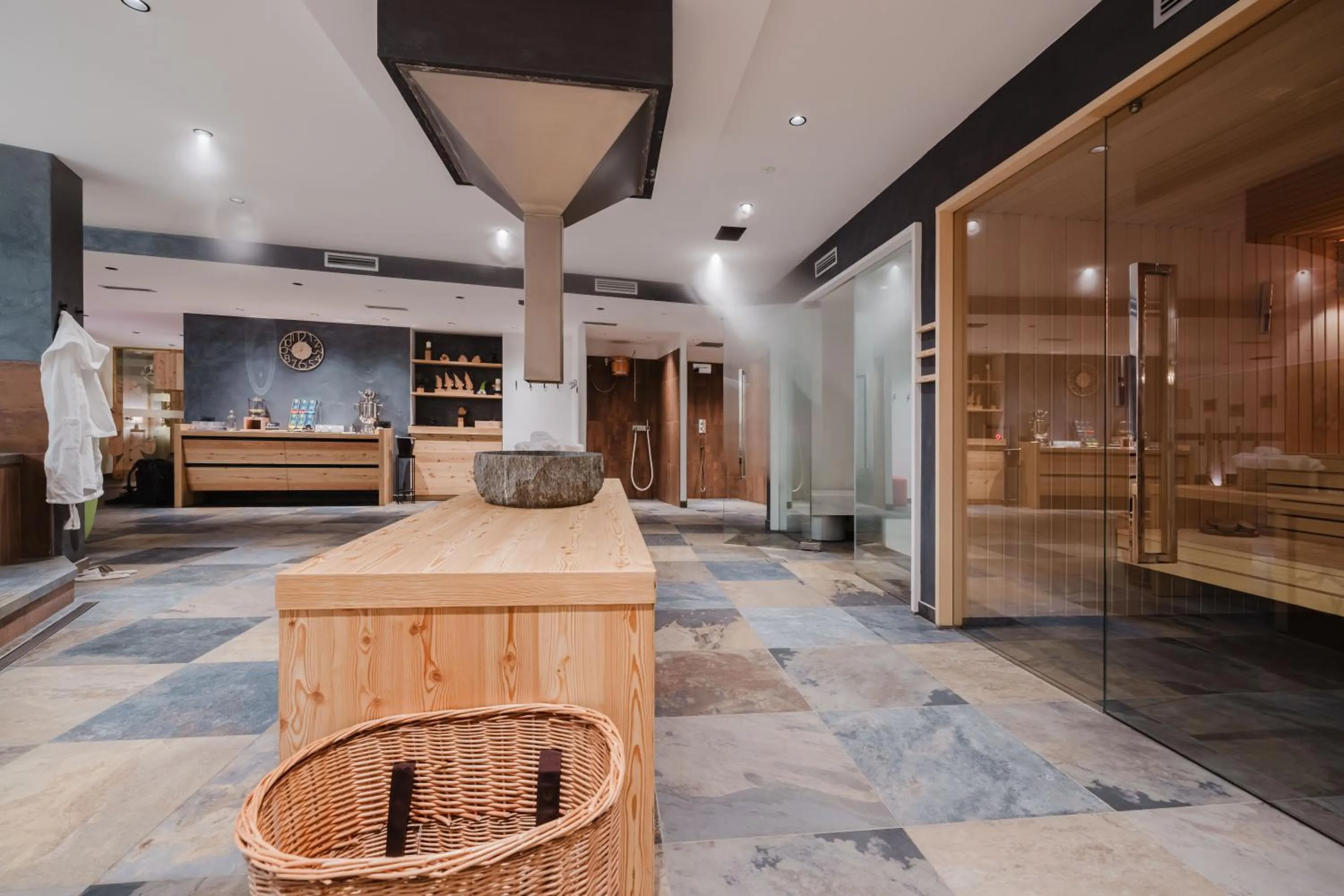 Sauna in Hotel Li Anta Rossa - Adults Only