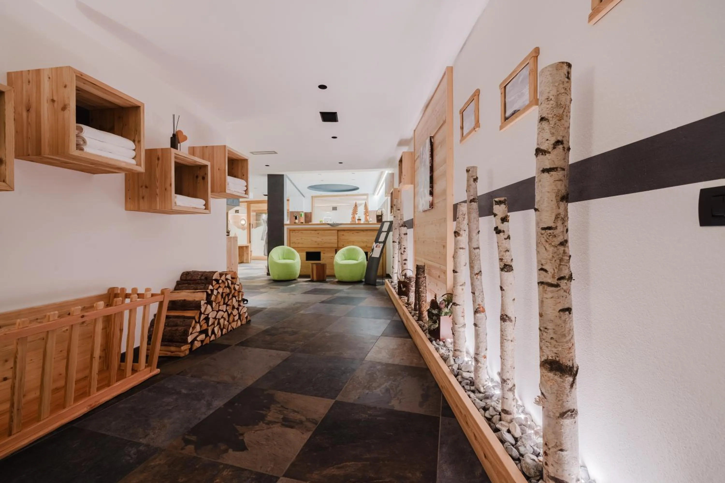 Spa and wellness centre/facilities in Hotel Li Anta Rossa - Adults Only