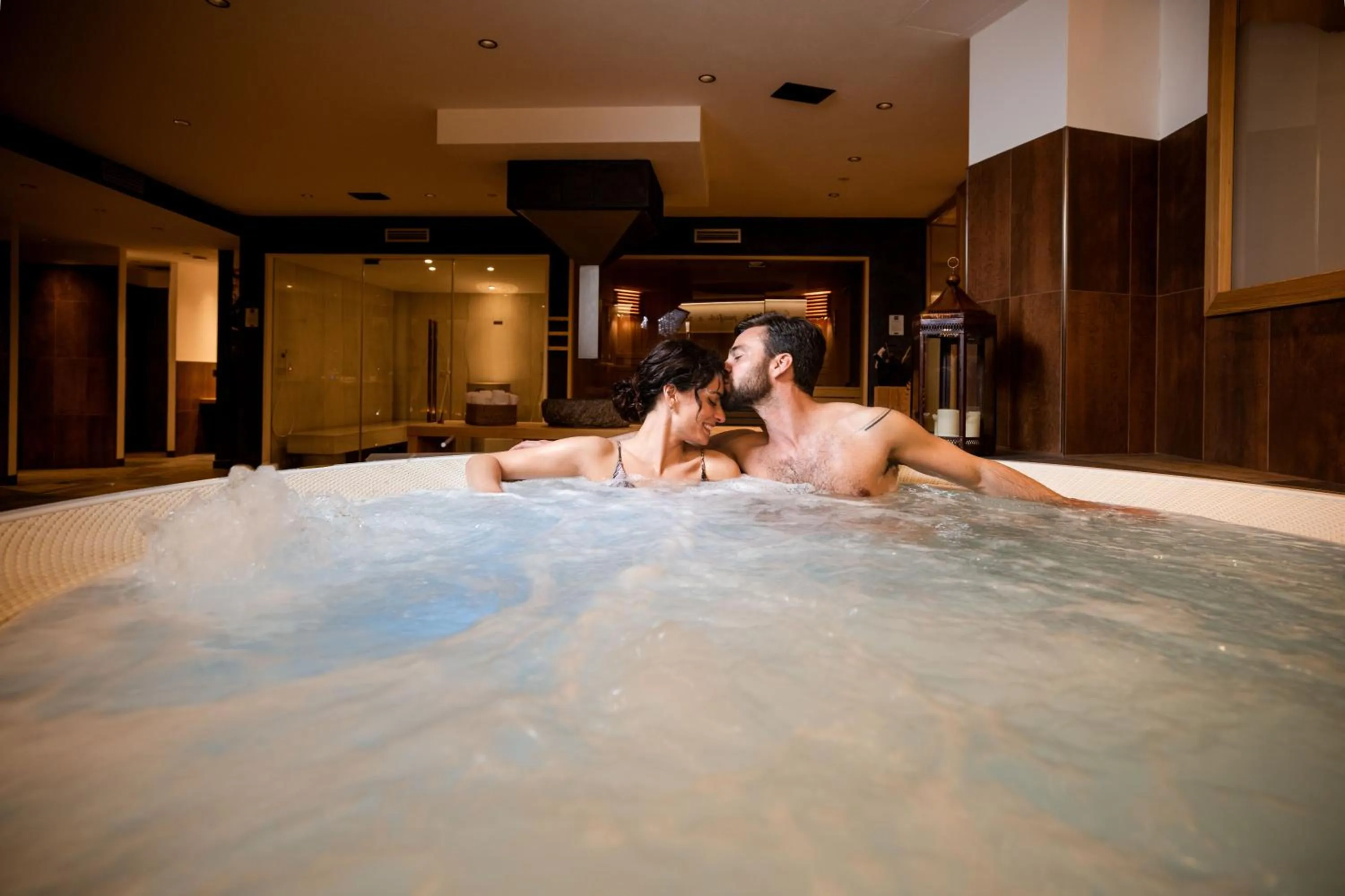 Spa and wellness centre/facilities in Hotel Li Anta Rossa - Adults Only