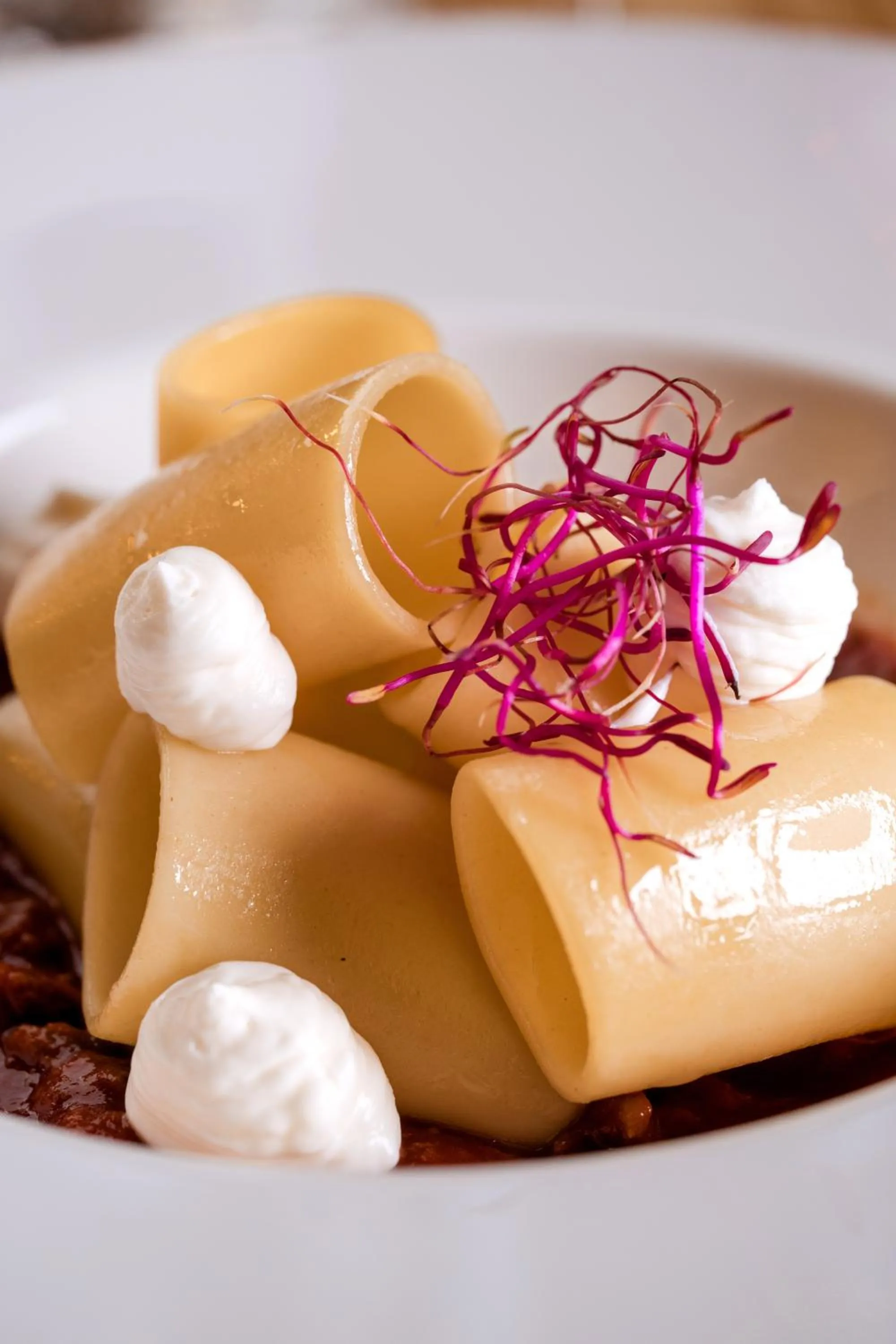 Food and drinks in Hotel Li Anta Rossa - Adults Only