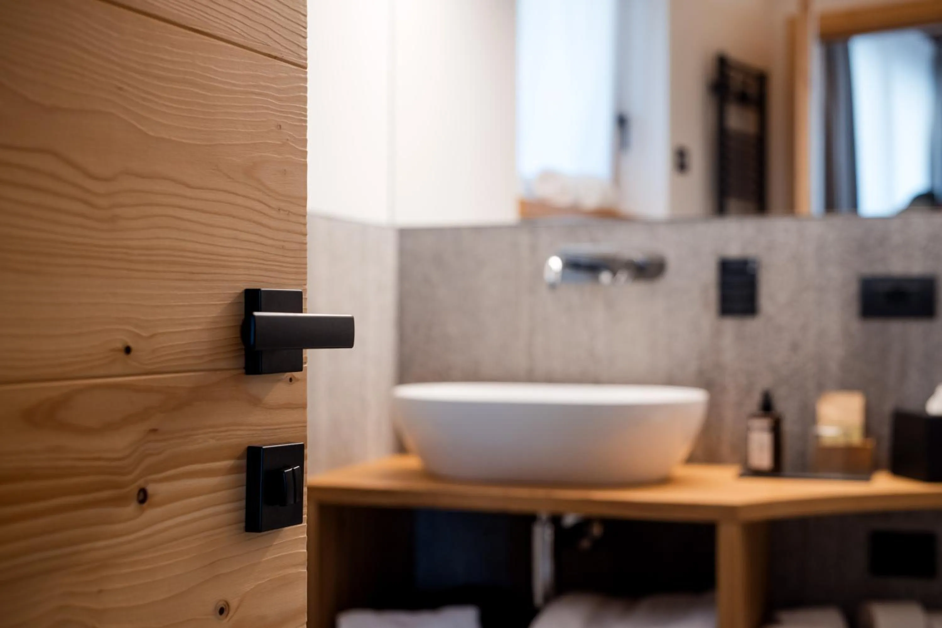 Bathroom in Hotel Li Anta Rossa - Adults Only