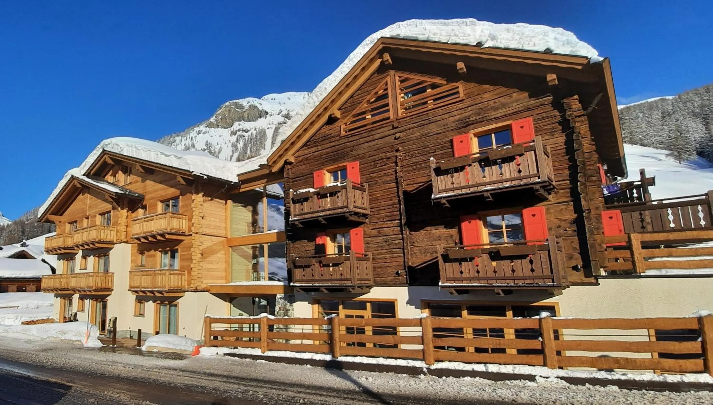 Property building in Hotel Li Anta Rossa - Adults Only