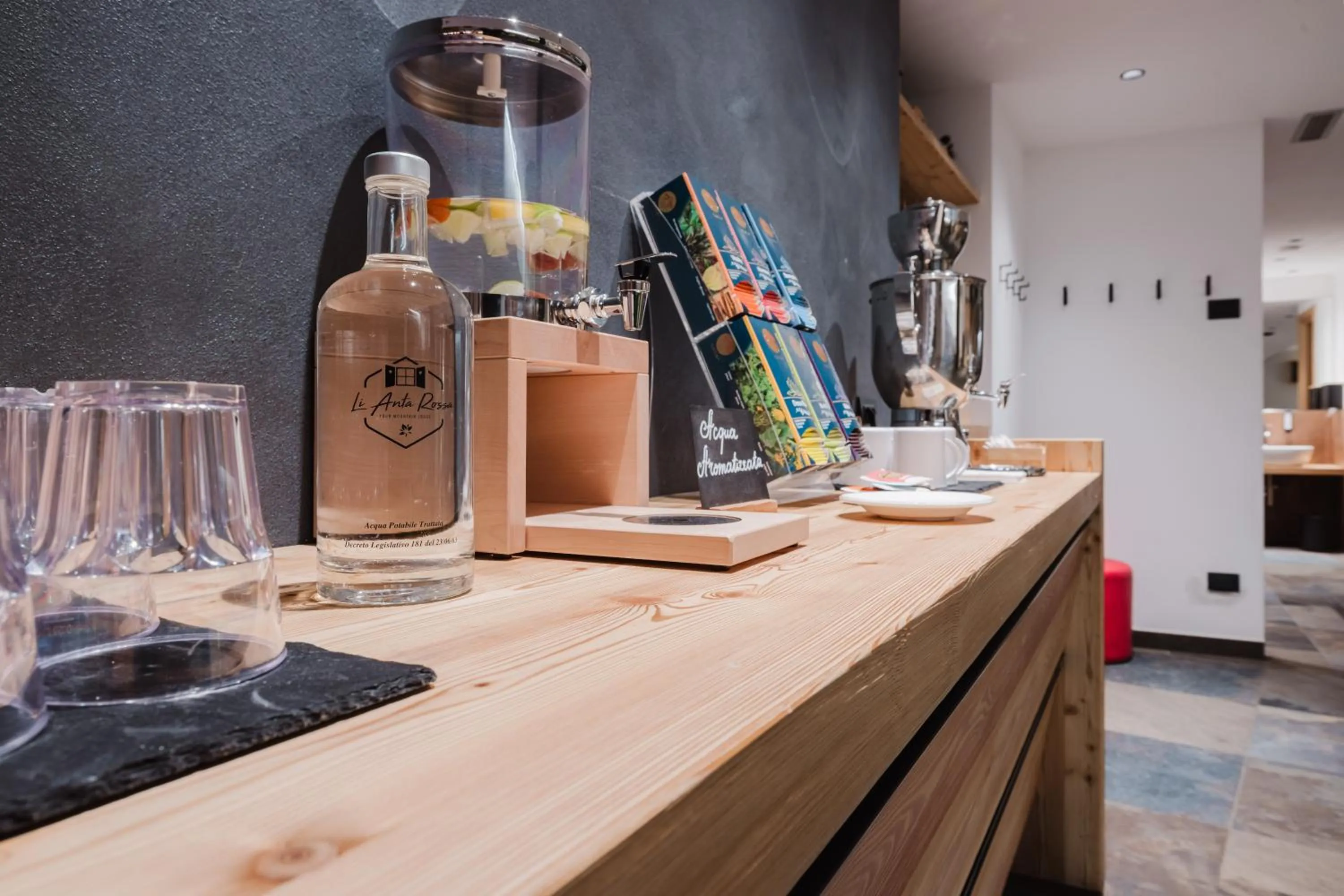 Spa and wellness centre/facilities in Hotel Li Anta Rossa - Adults Only