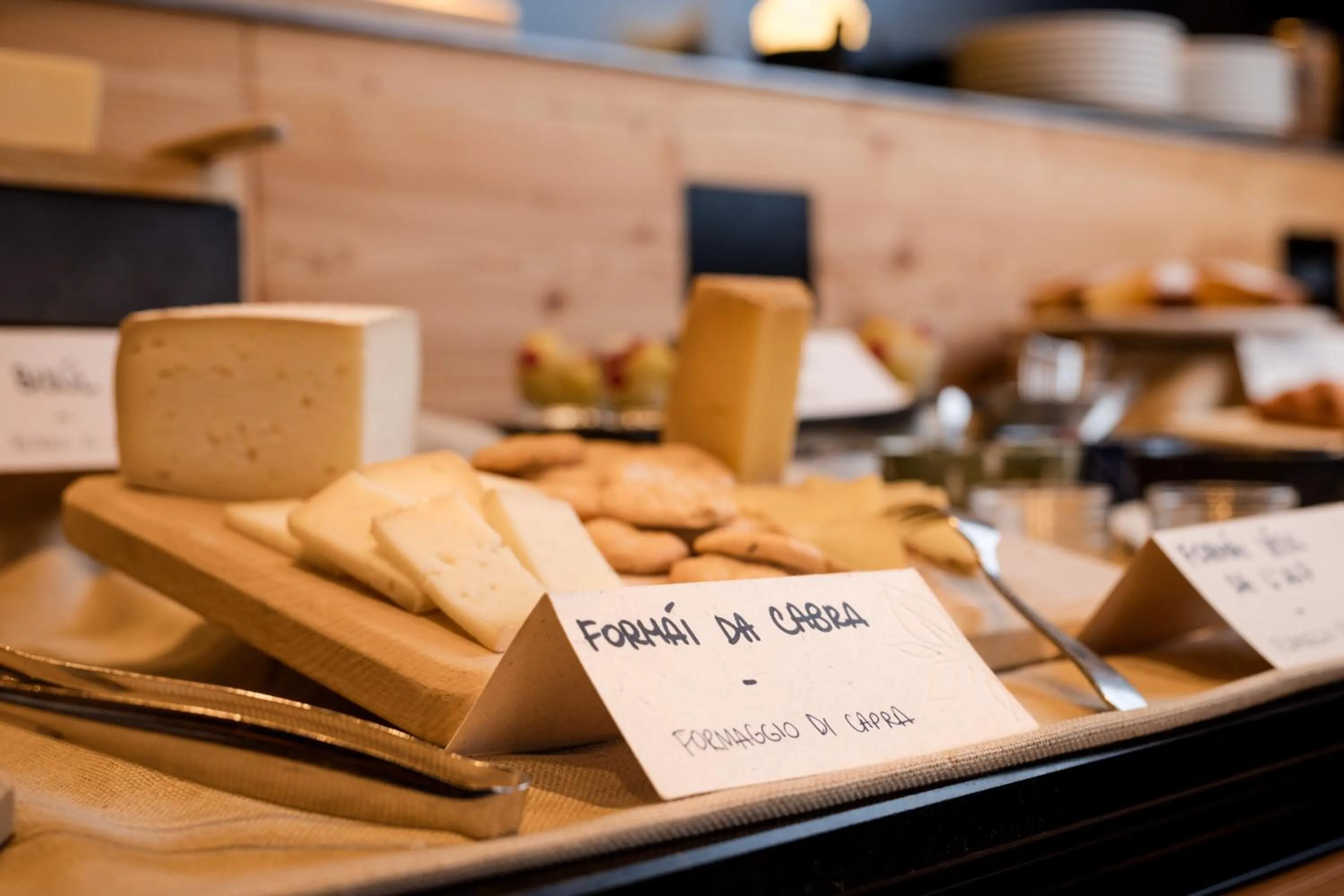 Food and drinks in Hotel Li Anta Rossa - Adults Only