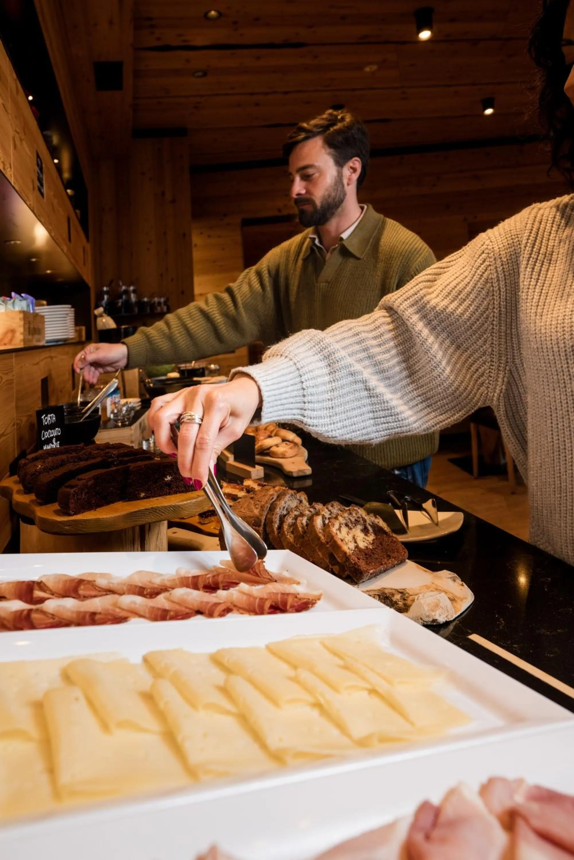 Breakfast in Hotel Li Anta Rossa - Adults Only