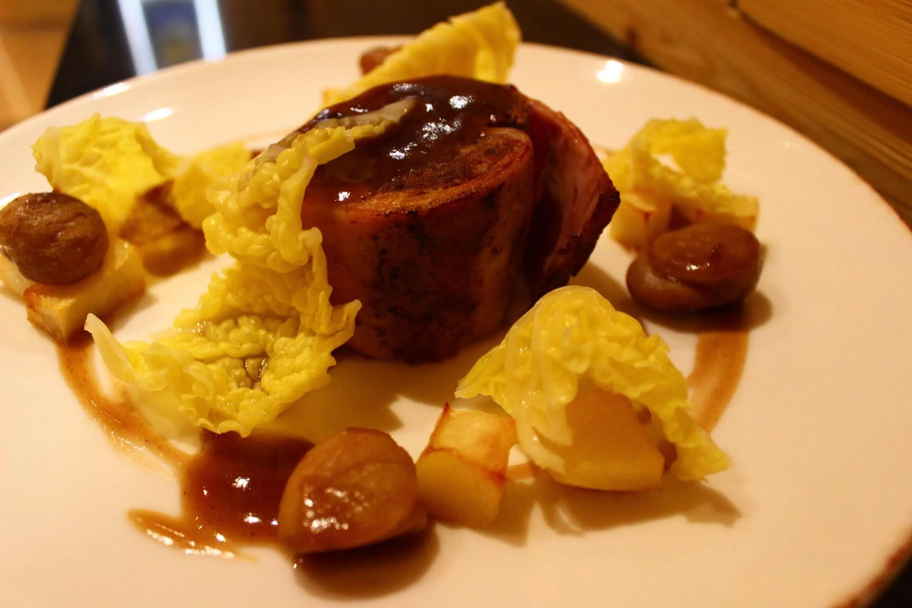 Restaurant/places to eat in Hotel Li Anta Rossa - Adults Only